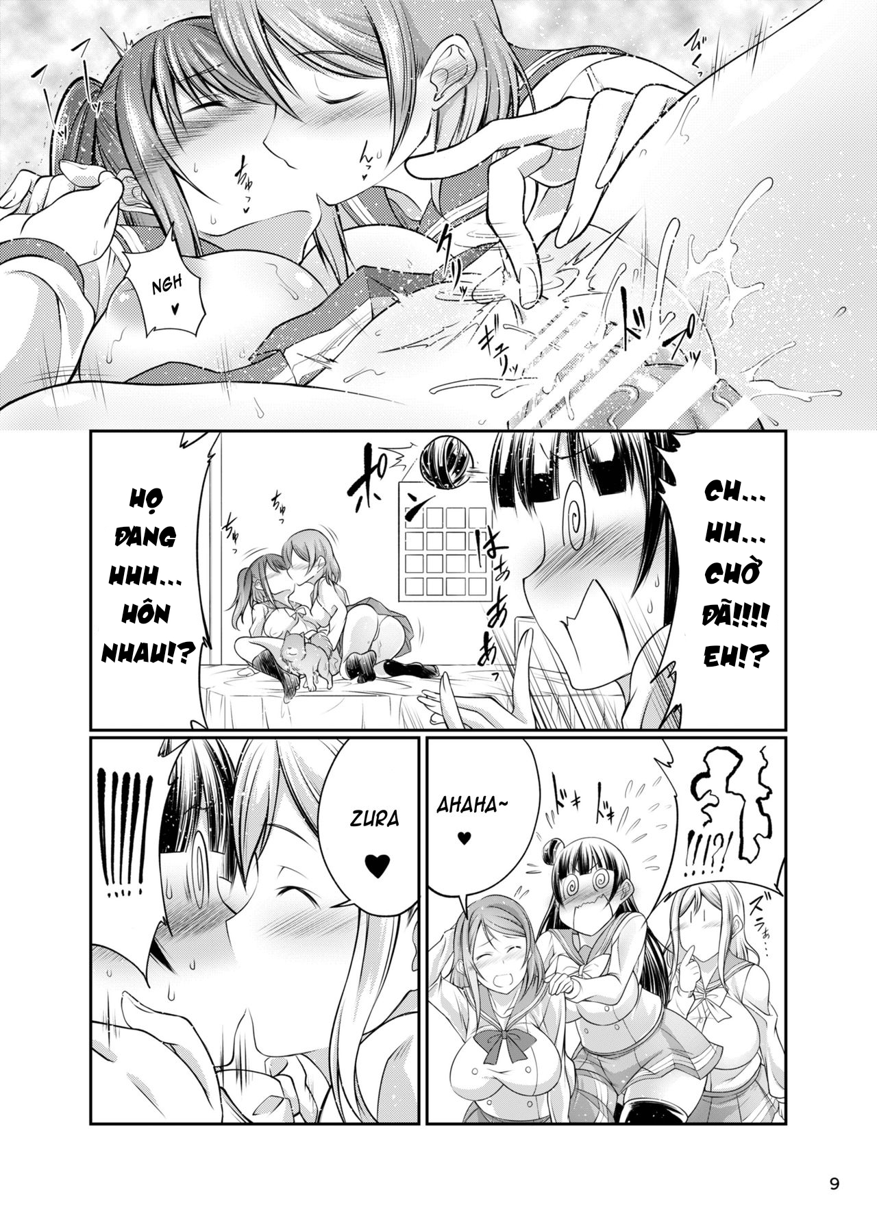 Đọc truyện hentai Inu Live! Sunshine!! - Oneshot ngọt