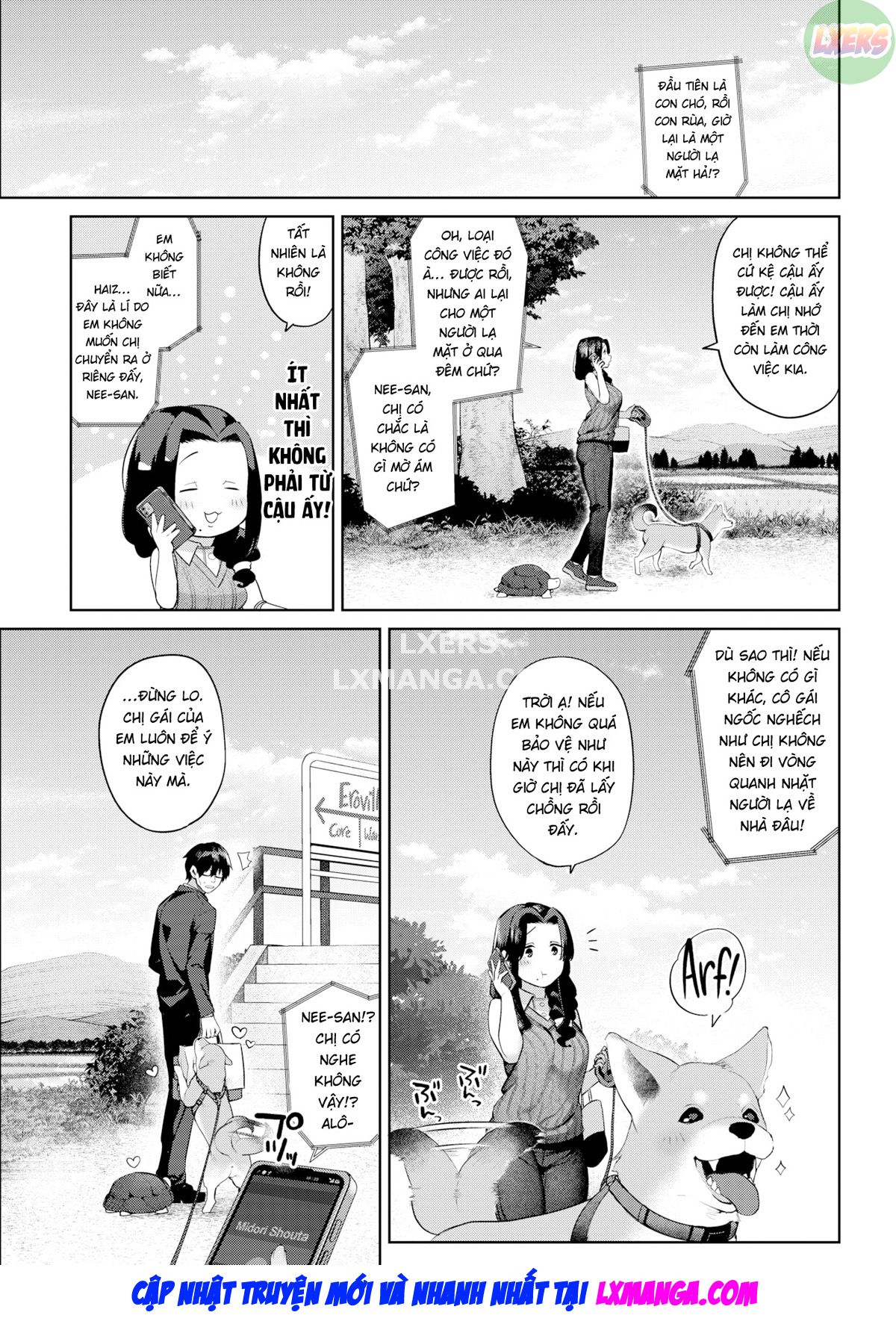 Đọc truyện hentai Định mệnh gặp Sugar Mommy - Oneshot