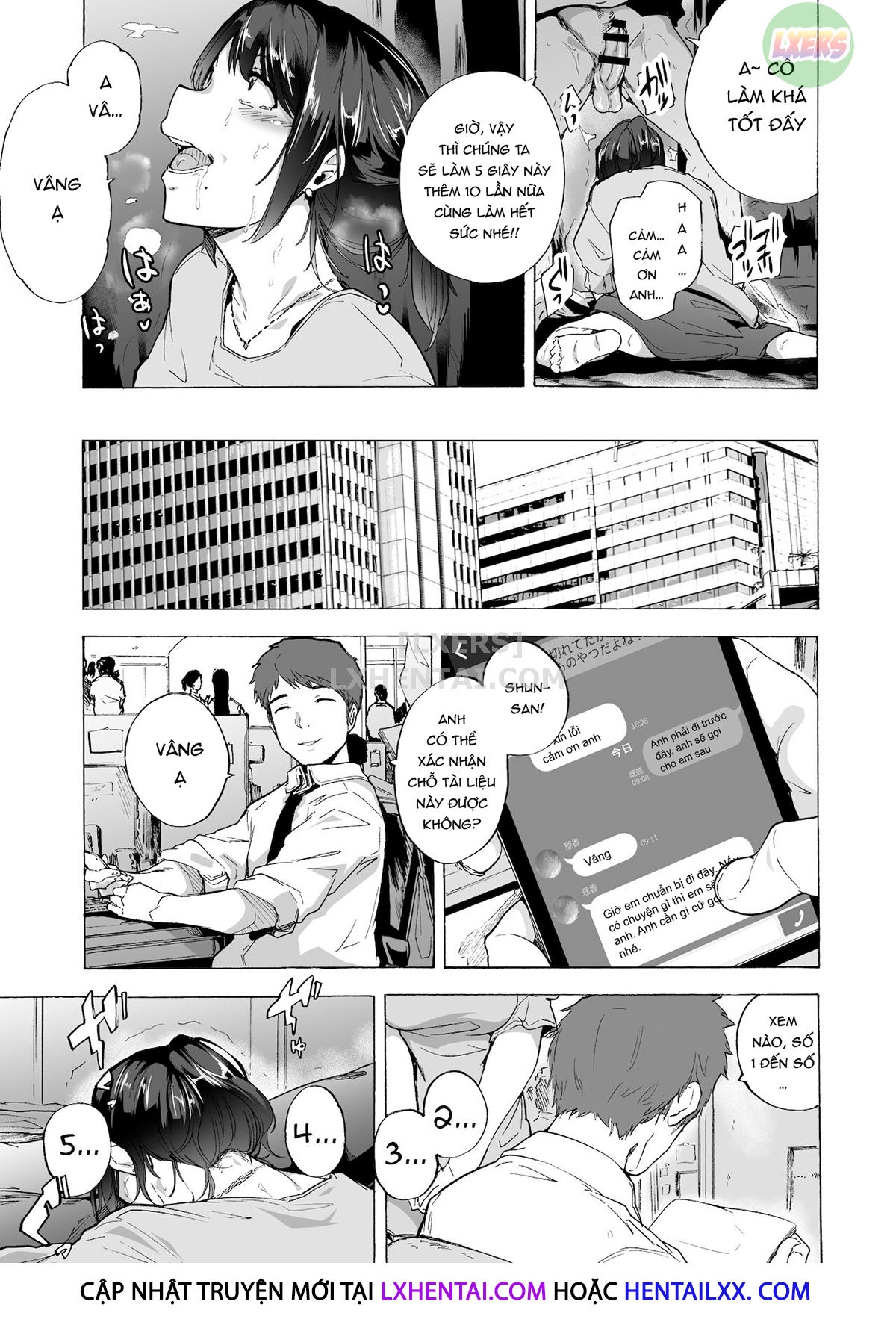 Đọc truyện hentai Otto Kounin Sex Advisor ni Hamatta Kekka - Chap 1