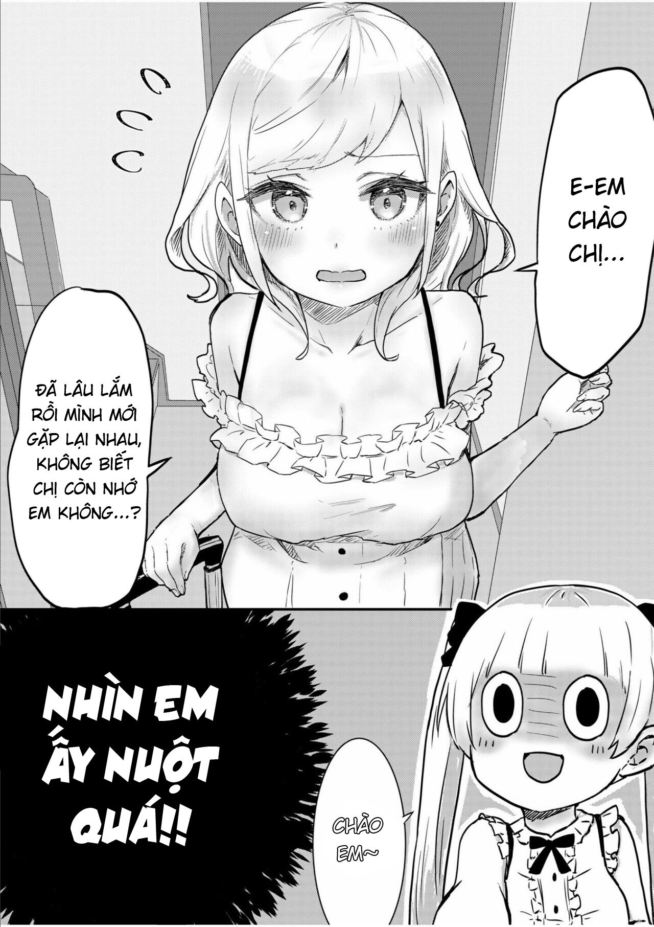 Đọc truyện hentai Cuộc sống của chị em sinh đôi - Chap 1