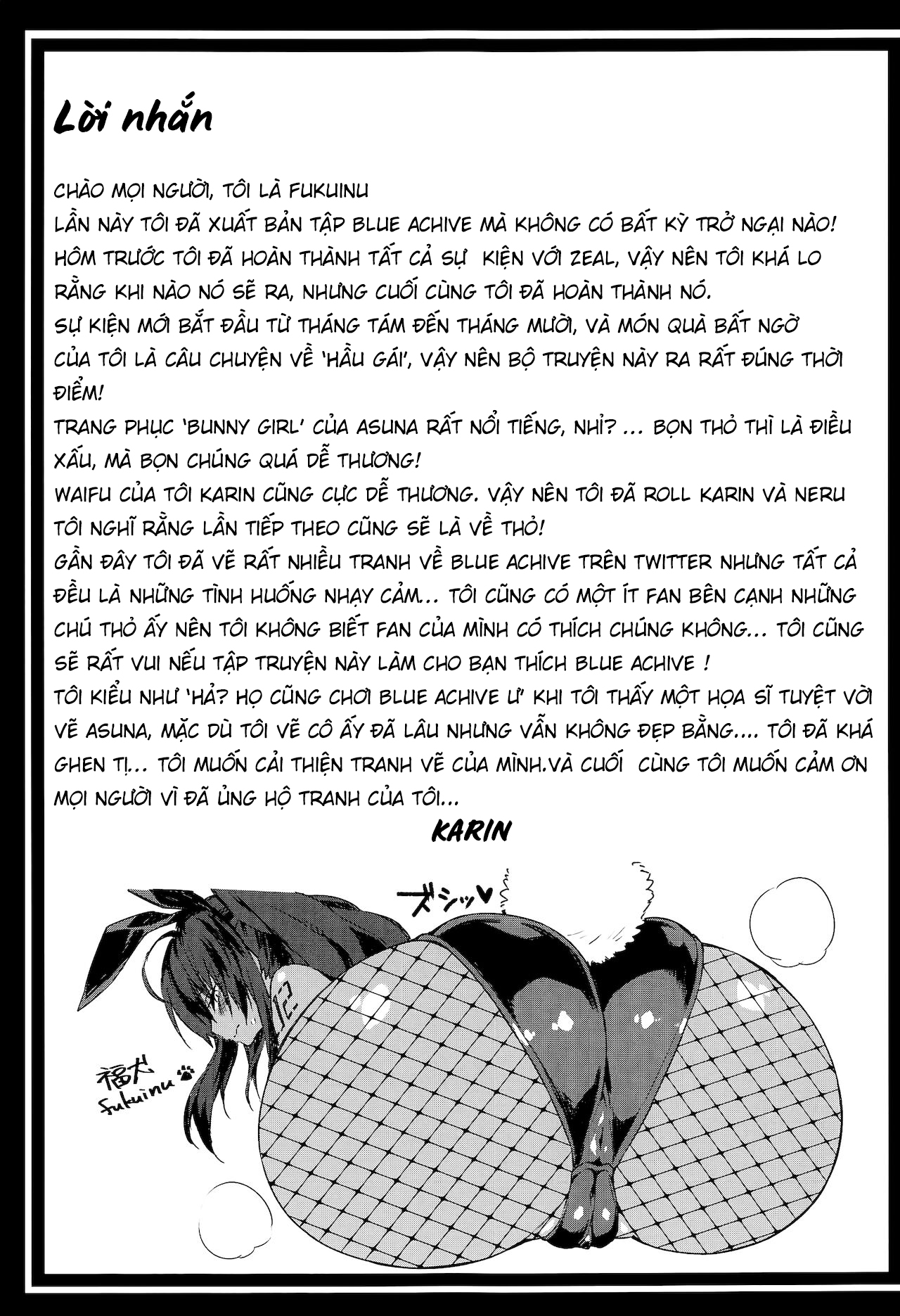 Đọc truyện hentai KARIN Archive - Oneshot