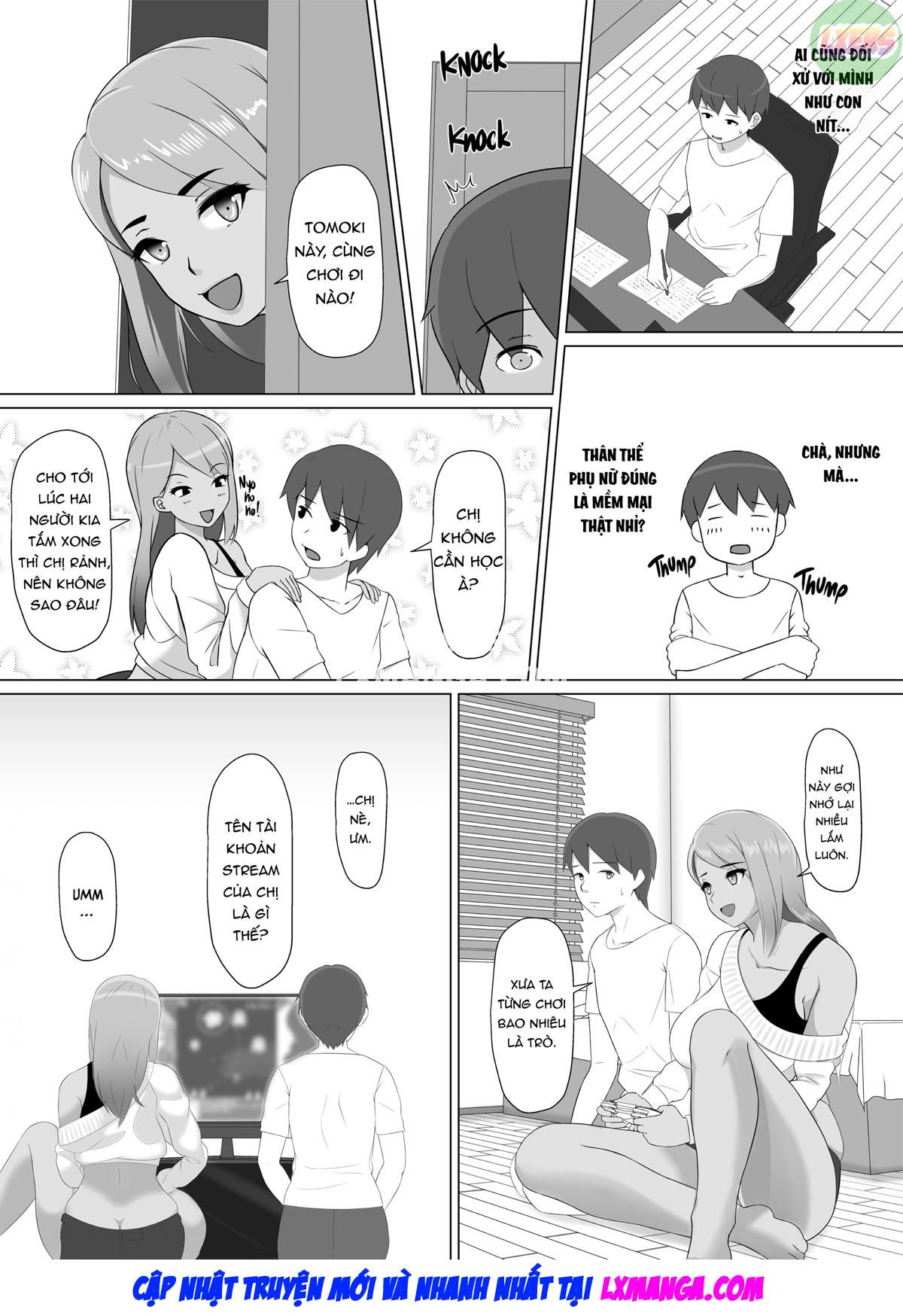 Đọc truyện hentai Bị Quyến Rũ Bởi Những Cô Nàng Dâm Đãng - Oneshot