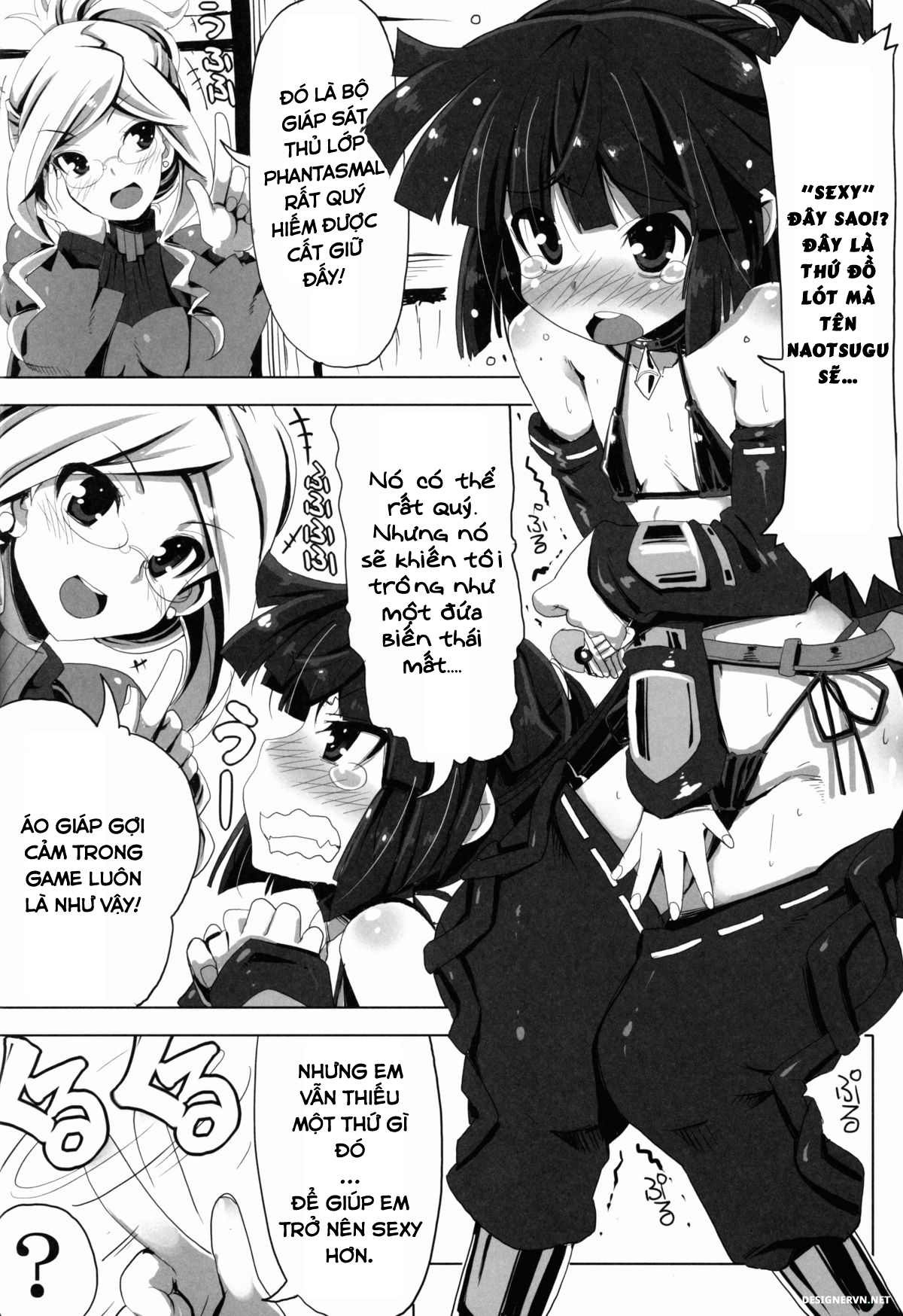 Đọc truyện hentai May mắn nhận được trang bị hiếm (Log Horizon) - Oneshot