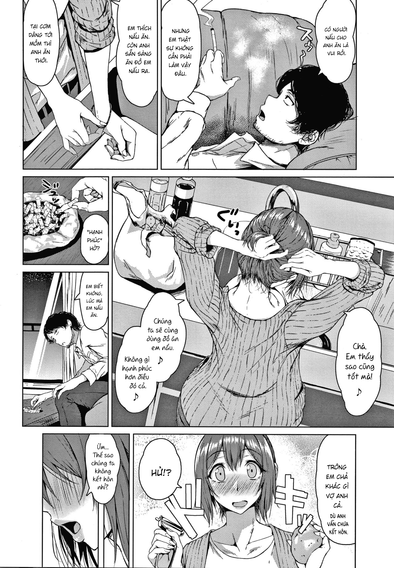 Đọc truyện hentai Mistake Girl - Oneshot