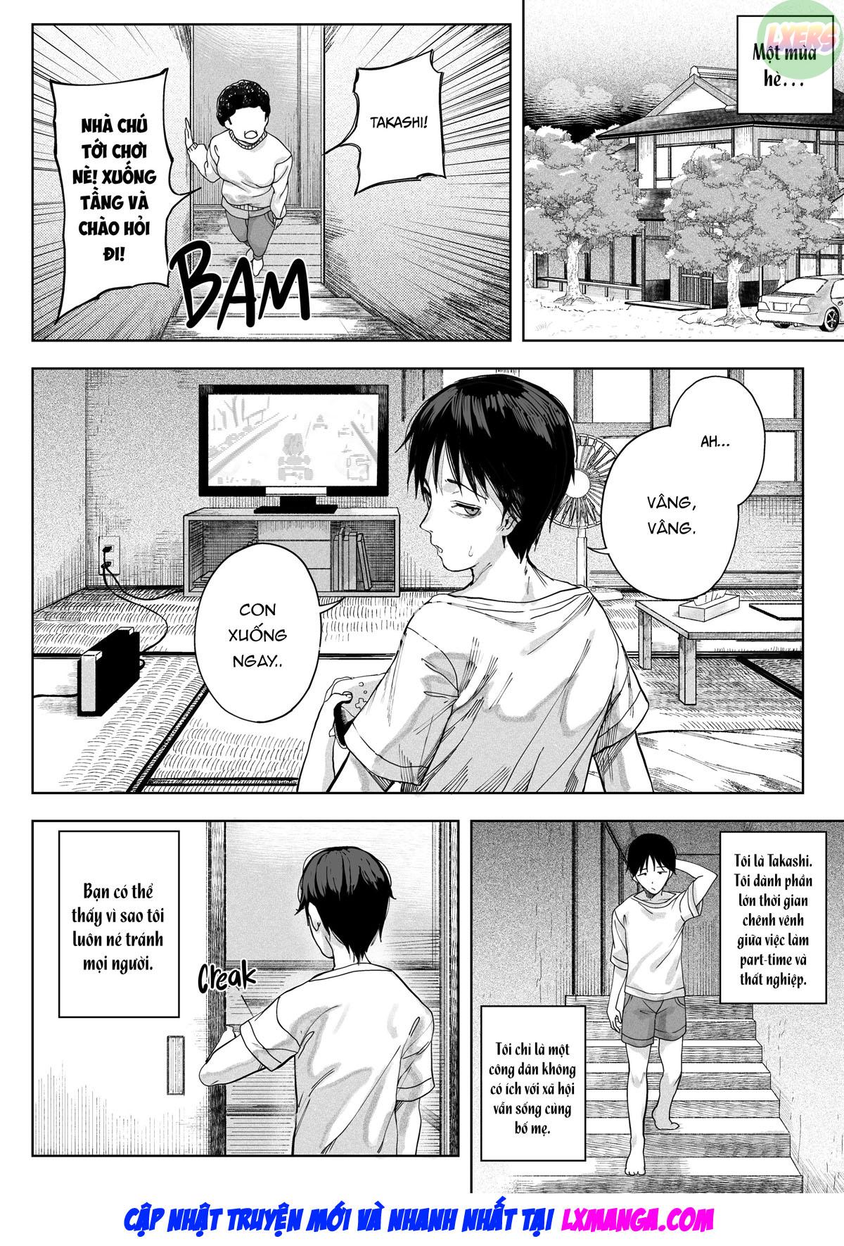 Đọc truyện hentai Sự tiếp quản của anh họ Bratty - Oneshot