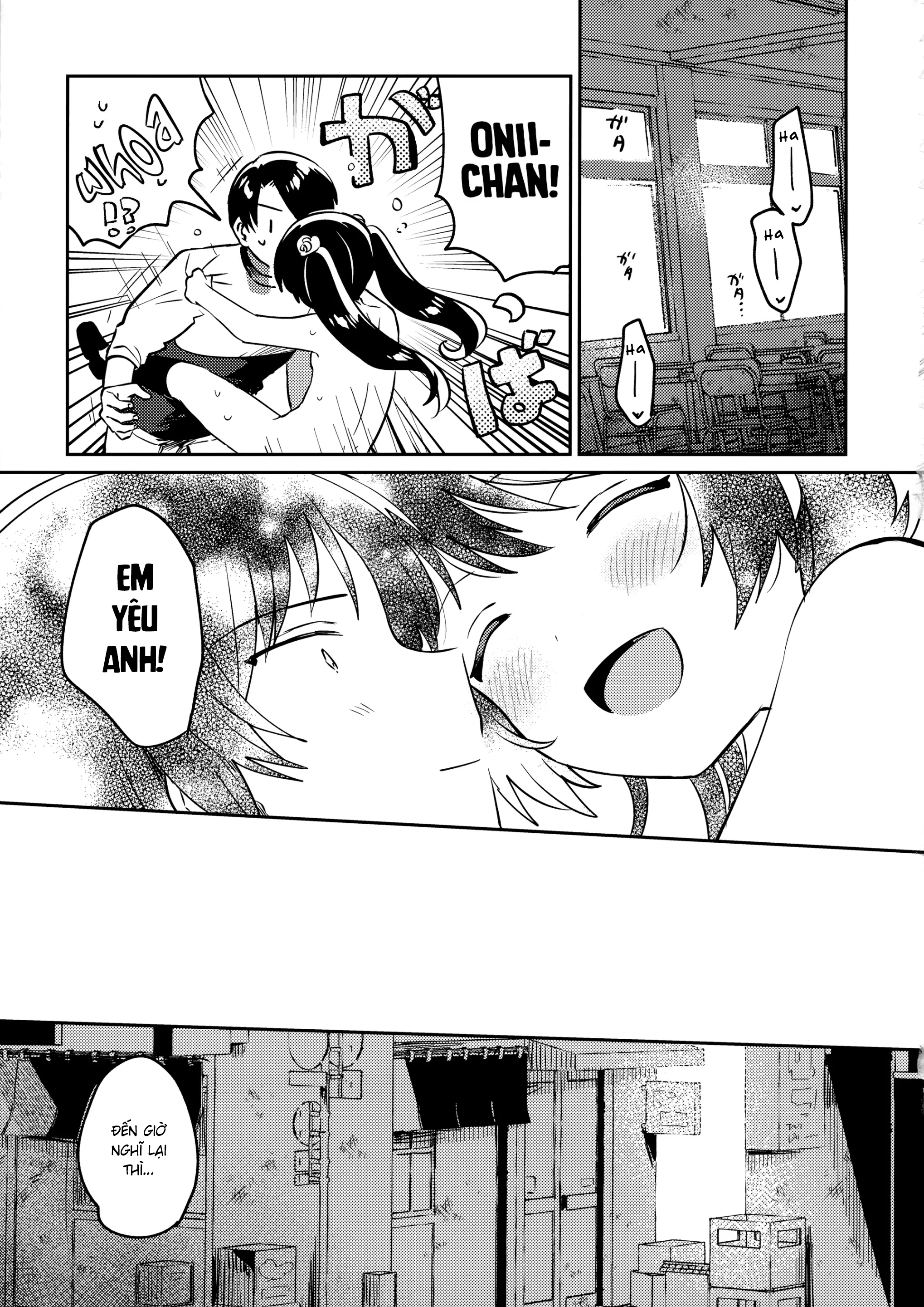 Đọc truyện hentai Imouto to Lockdown √heaven - Oneshot (?!)