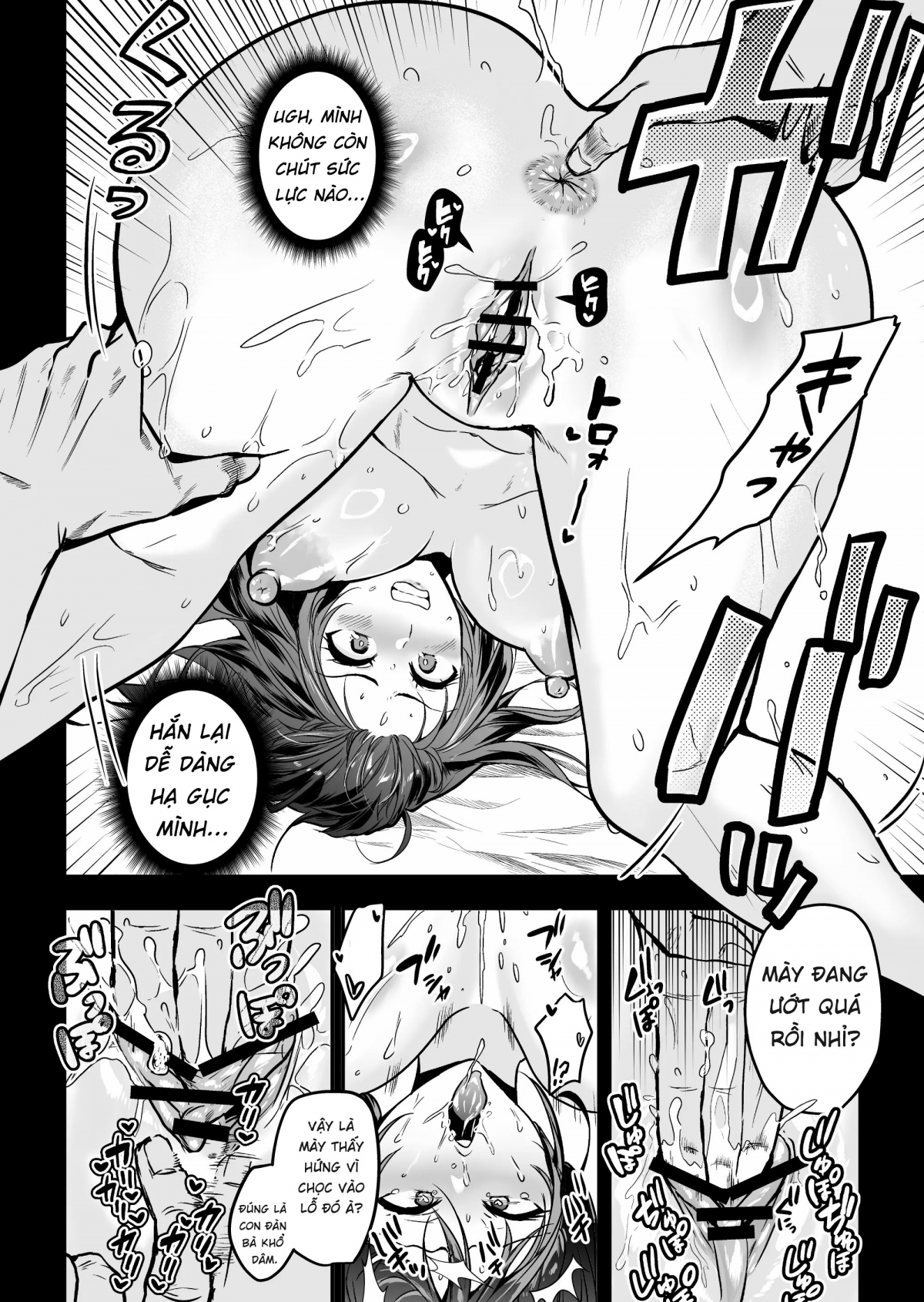 Đọc truyện hentai Thám tử cấp cao bị bắt khi làm nhiệm vụ - Oneshot