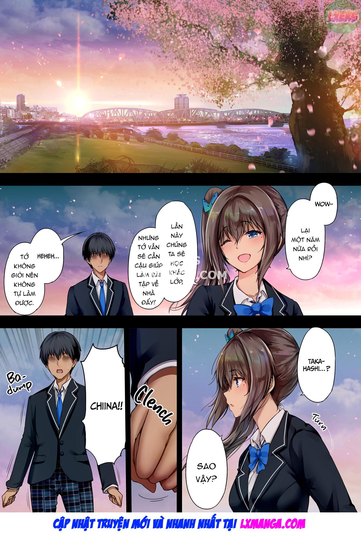 Đọc truyện hentai Trở Thành Vợ Thay Thế Của Cha Dượng - Chap 2