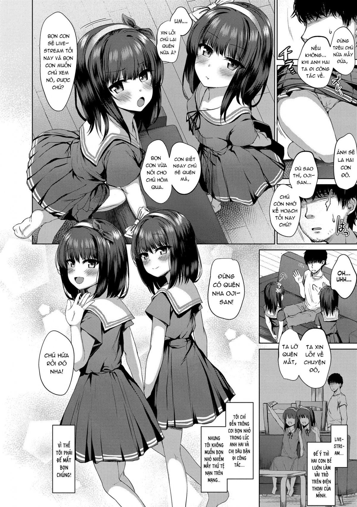 Đọc truyện hentai Unknown Flowers - Oneshot