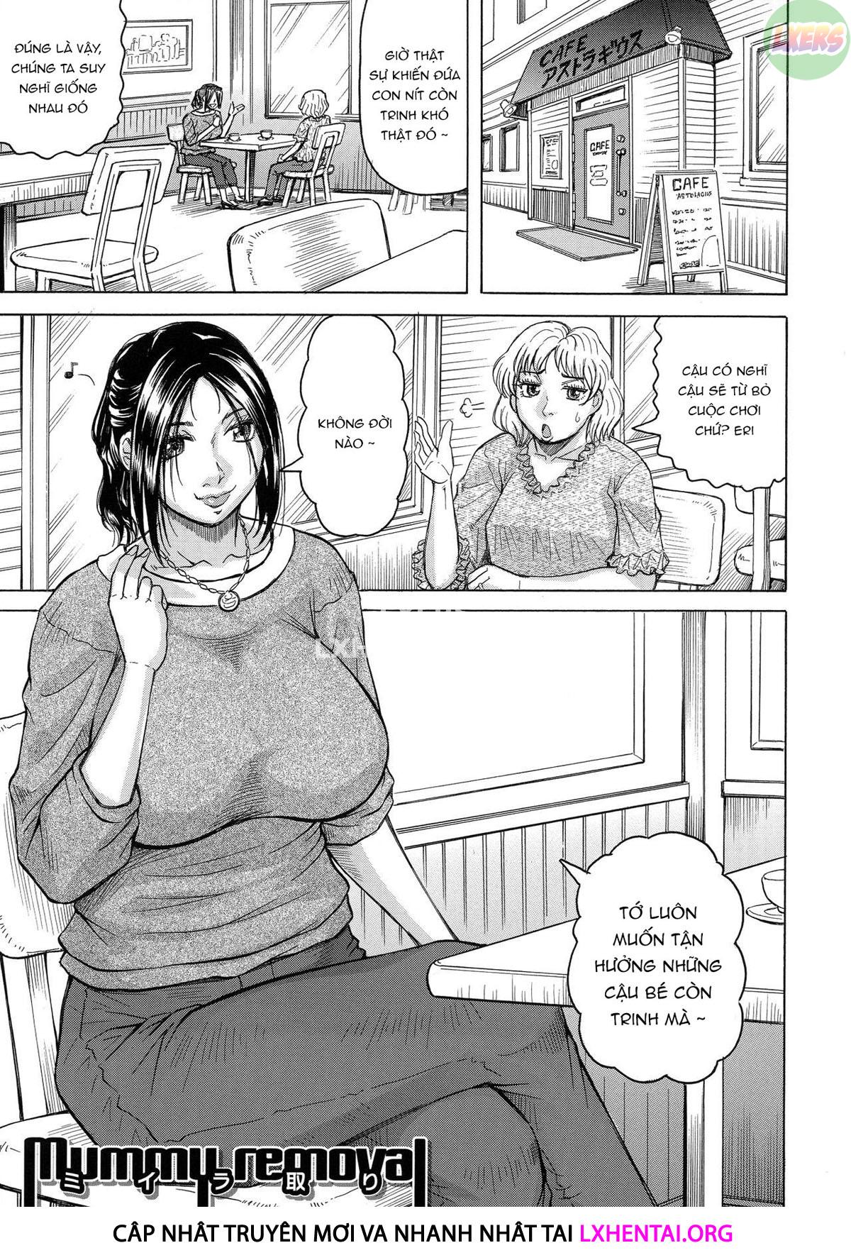 Đọc truyện hentai Boku No Namahame Mama - Chap 4