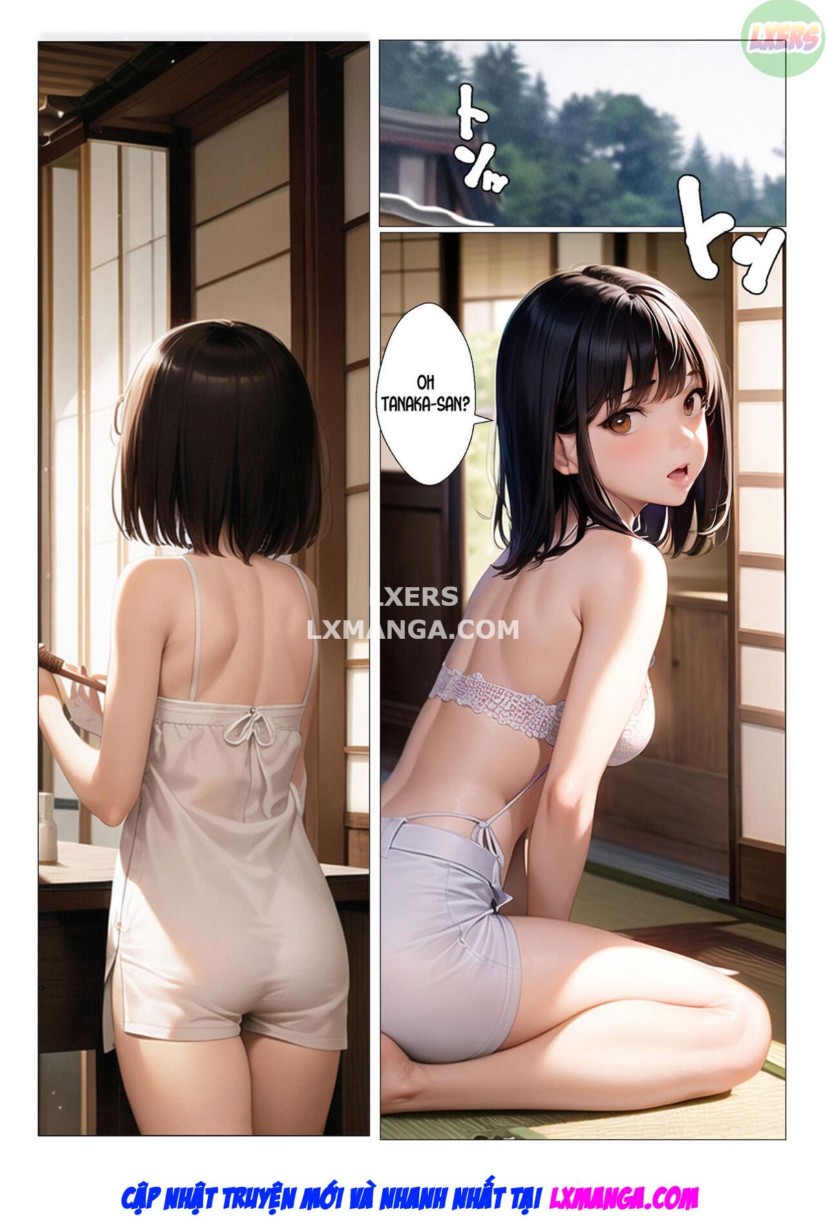 Đọc truyện hentai Cô dâu làng - Oneshot