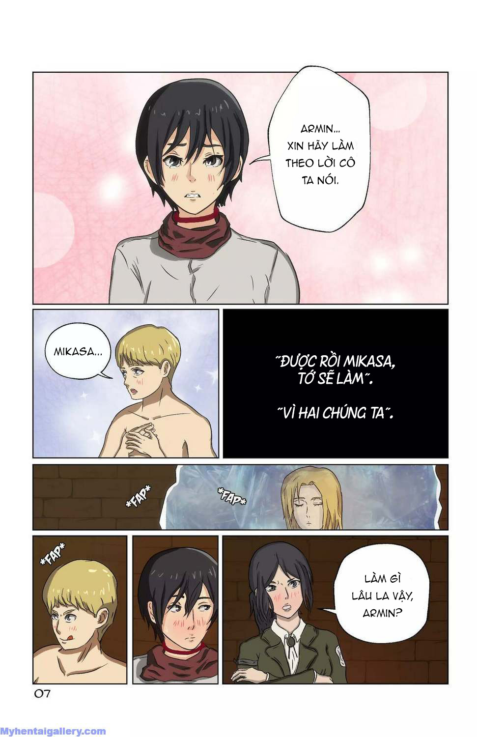 Đọc truyện hentai A Little Push - Oneshot