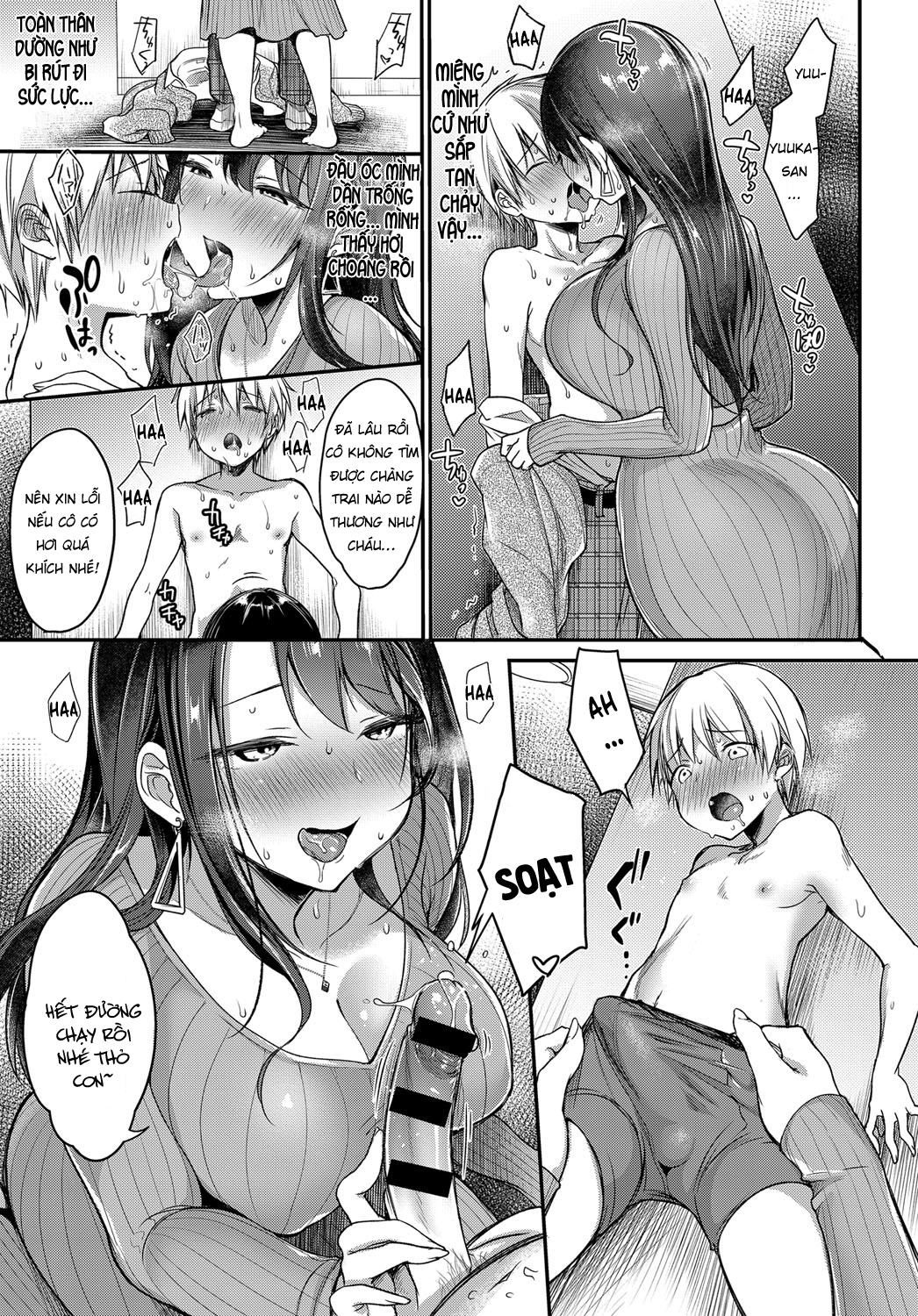 Đọc truyện hentai Hajimete no Mamakatsu - Oneshot