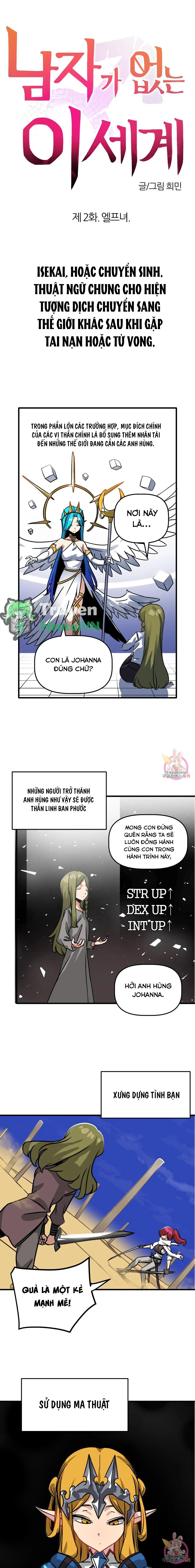 Đọc truyện hentai Vùng đất không đàn ông - dài tập ( đang update ) - Chap 2