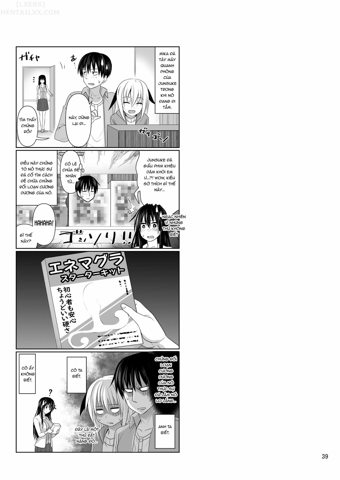 Đọc truyện hentai SEX FRIEND - Chap 1