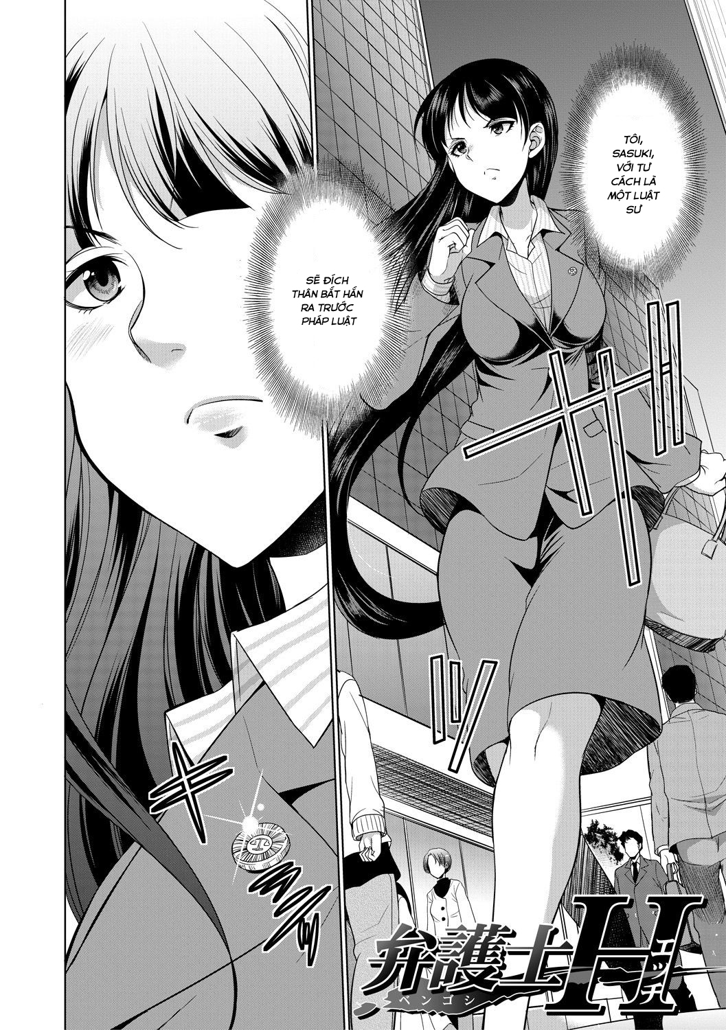 Đọc truyện hentai Luật sư - Futanari - Streamer(?) - Chap 1