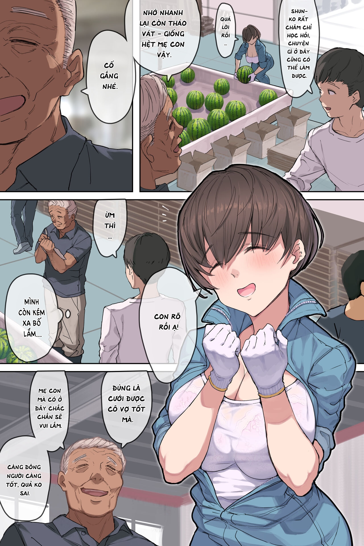 Đọc truyện hentai Bố chồng và nàng dâu. - Chap 1