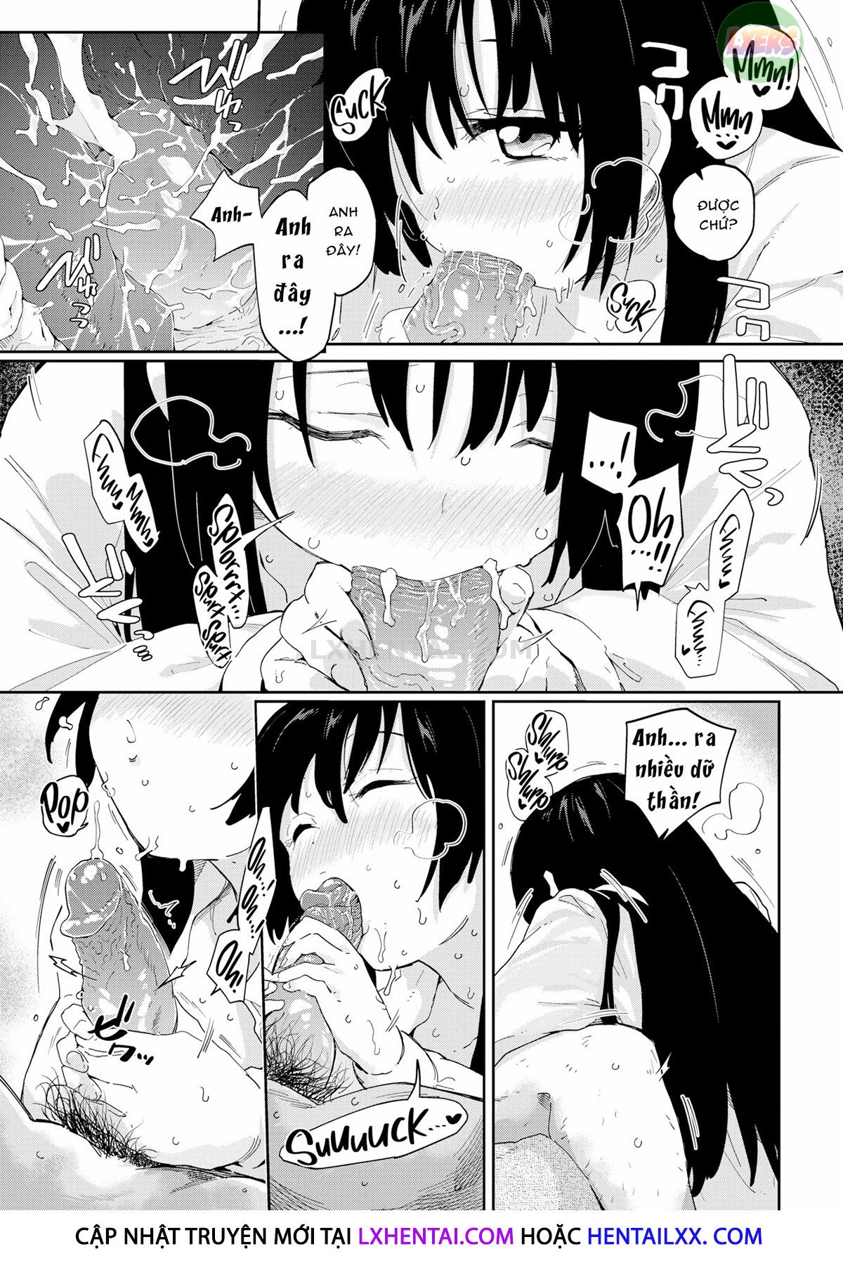 Đọc truyện hentai Gap in my Heart - Chap 8 - On a Still-Warm Bed