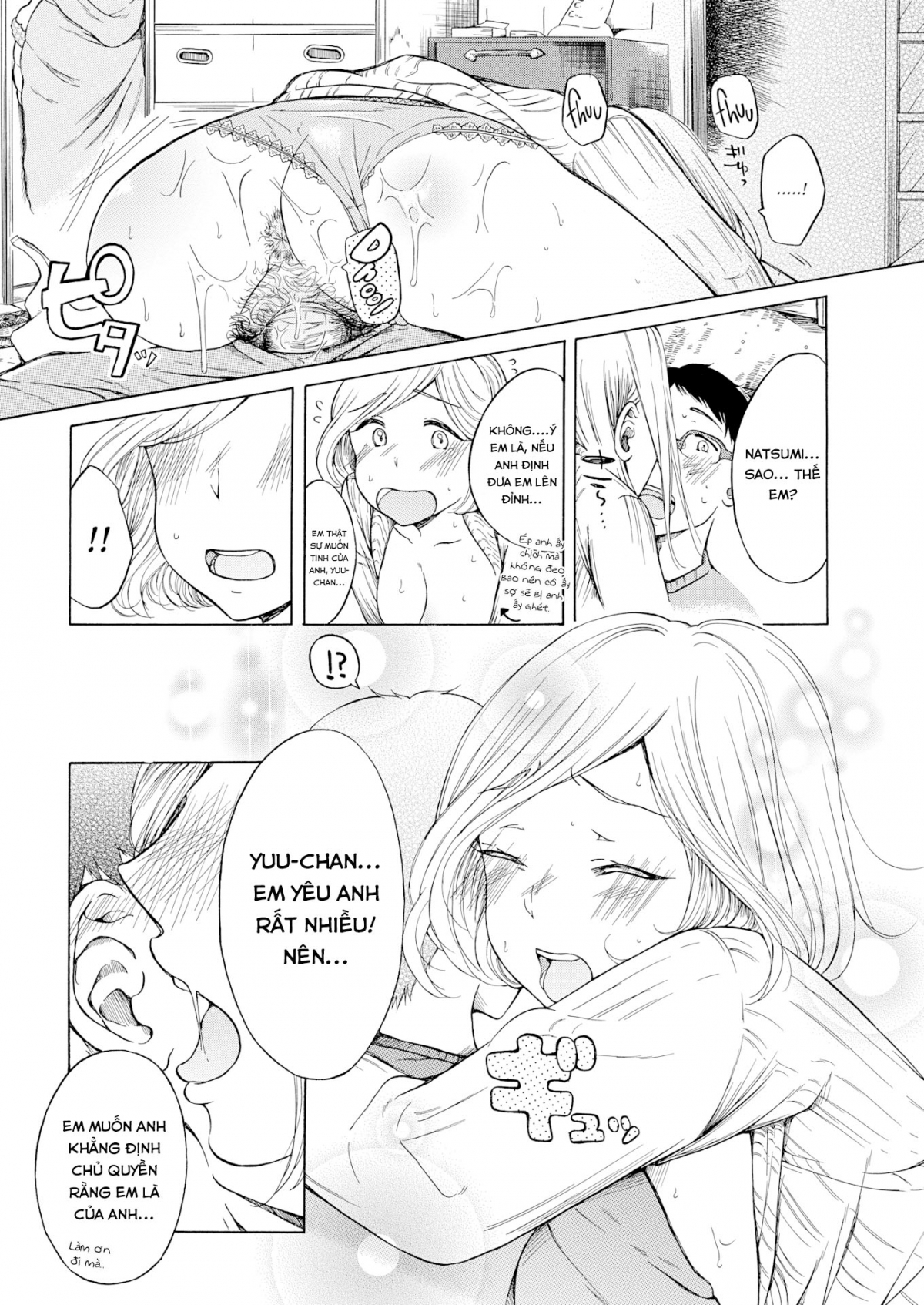 Đọc truyện hentai Khiến anh mê mẩn vì em - Oneshot