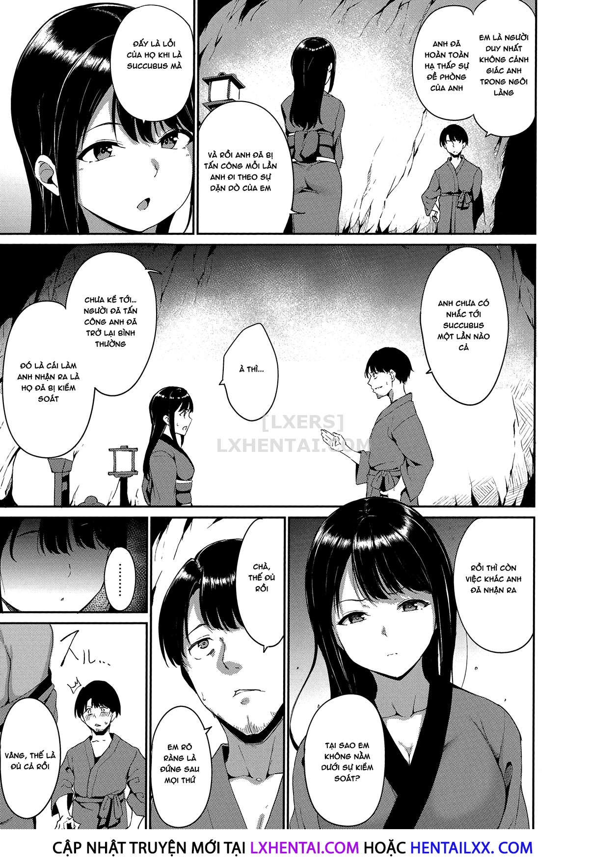 Đọc truyện hentai Melty Limit - Chap 3