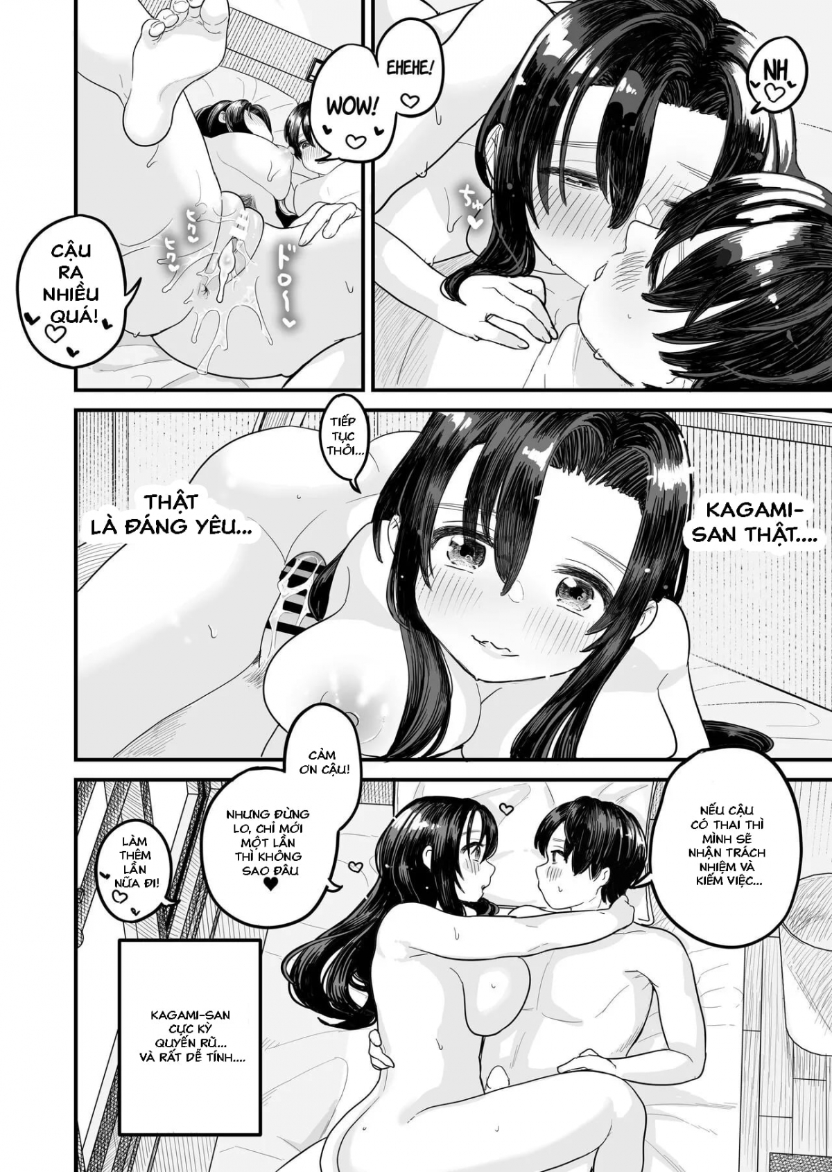 Đọc truyện hentai Gương mặt của Kagami - Oneshot