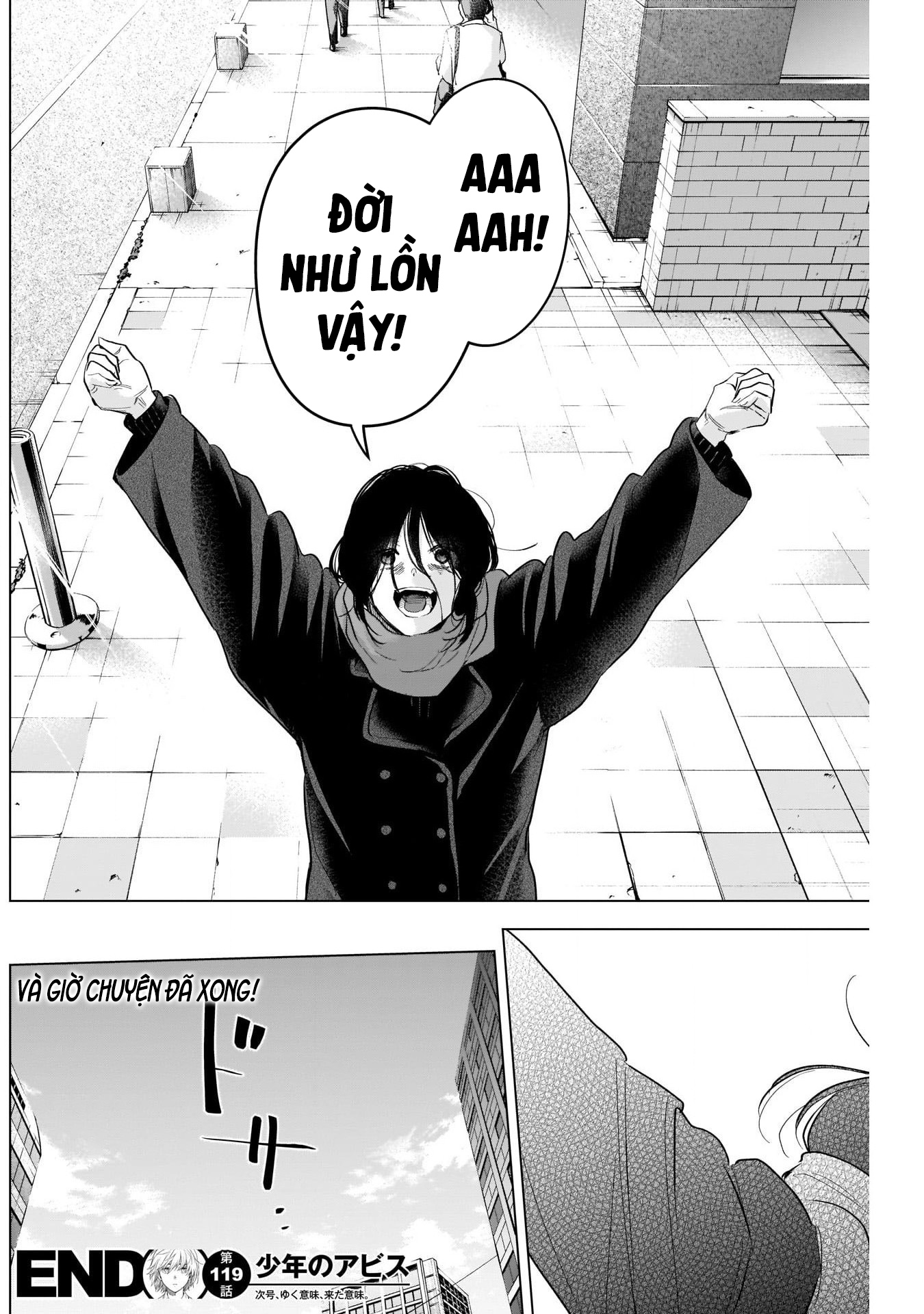 Đọc truyện hentai Shounen no Abyss - Chap 119: Kẻ đường cùng