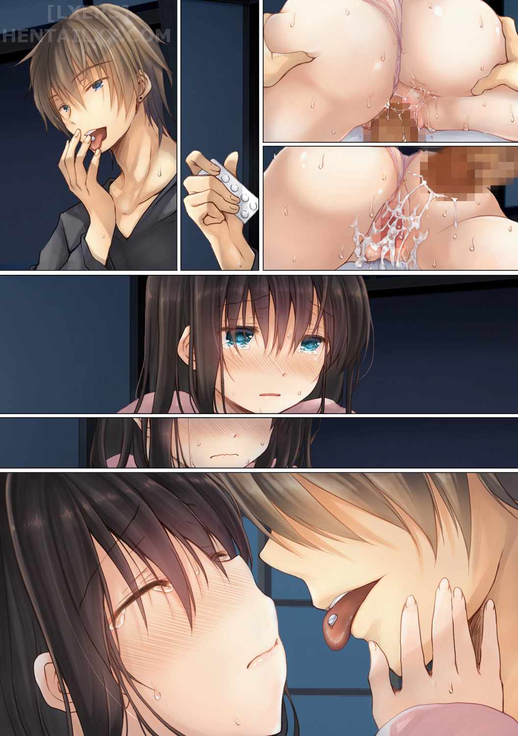 Đọc truyện hentai NTR Graduation Trip - Chap 1 - Artist CG