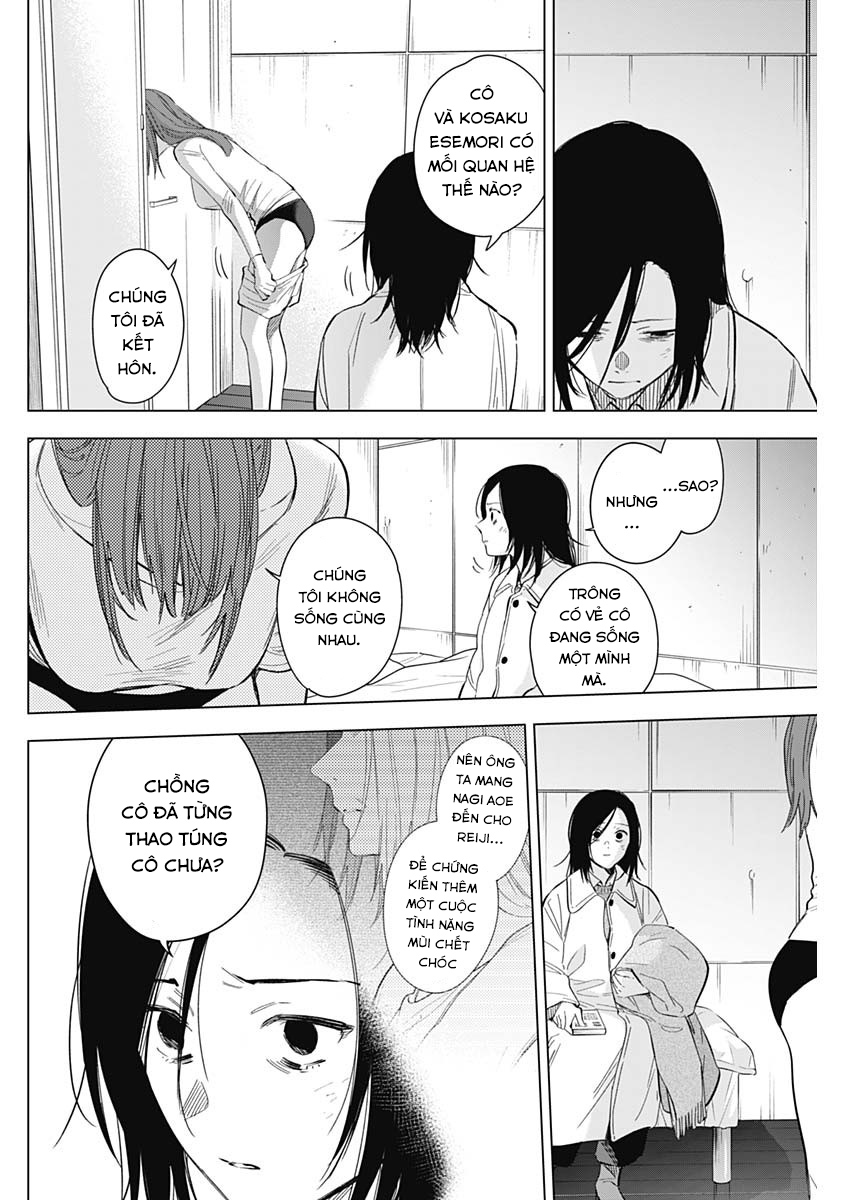 Đọc truyện hentai Shounen no Abyss - Chap 135: Giận dữ
