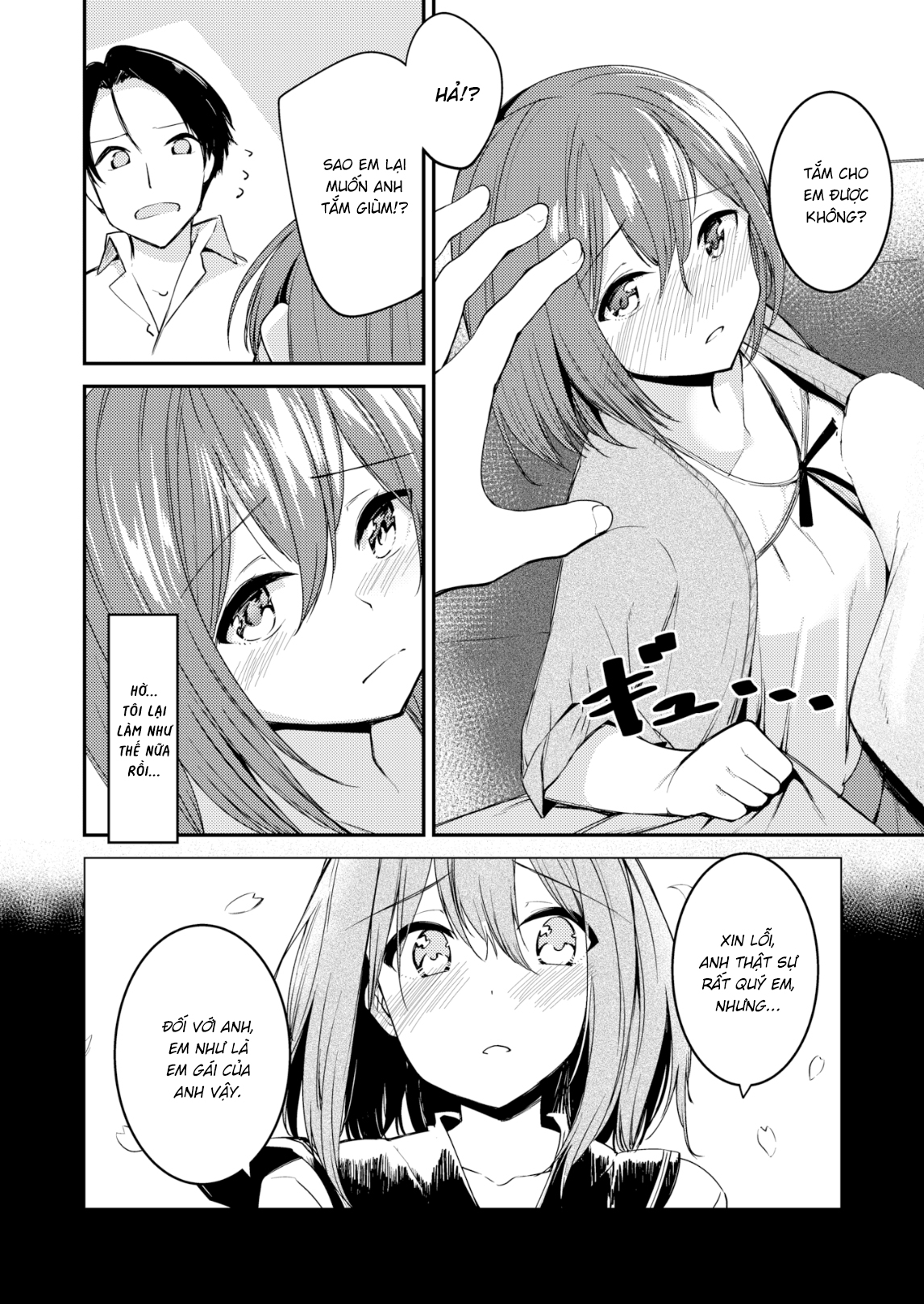 Đọc truyện hentai Câu Trả Lời 5 Năm - Oneshot