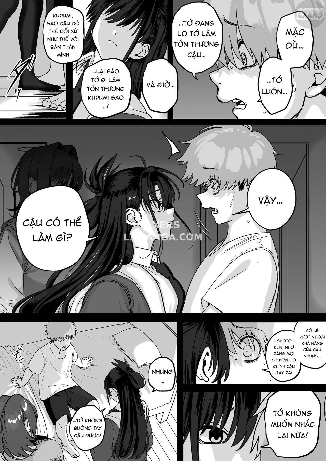 Đọc truyện hentai Itabasami na Wakachi Ai - Chap 4