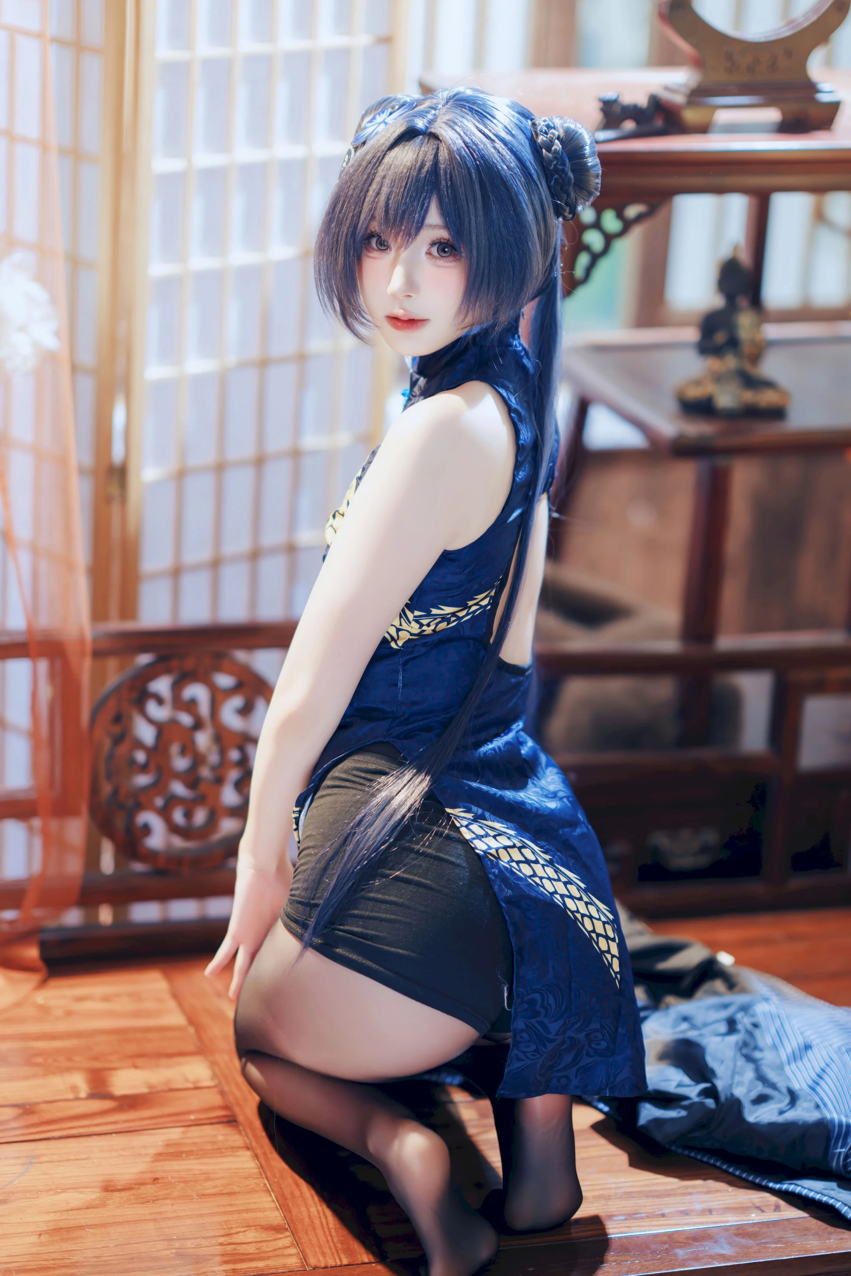 Đọc truyện hentai Tuyển tập Albums siêu phẩm Cosplay - Chap 1410 - Saionji Minamika, Azure Archives, Hime Saki