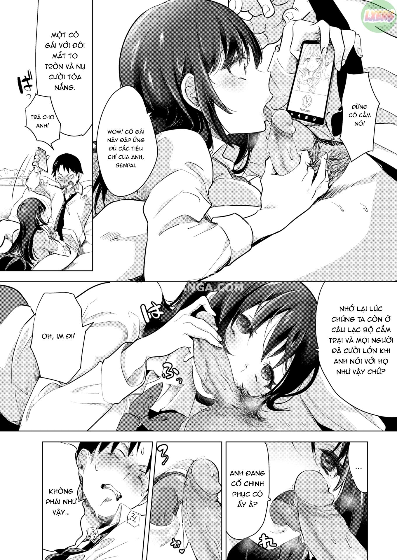 Đọc truyện hentai Không Thể Nói Thành Lời - Oneshot