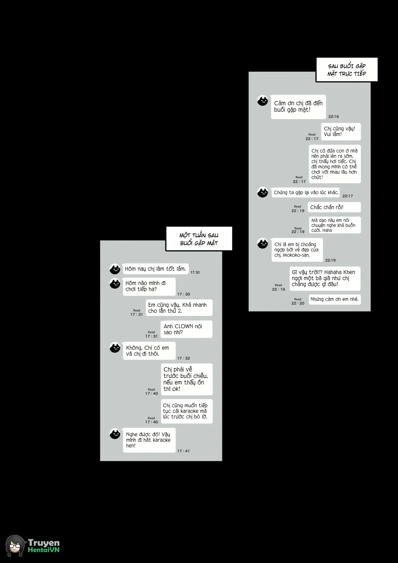 Đọc truyện hentai Hitozuma Haramu - Oneshot