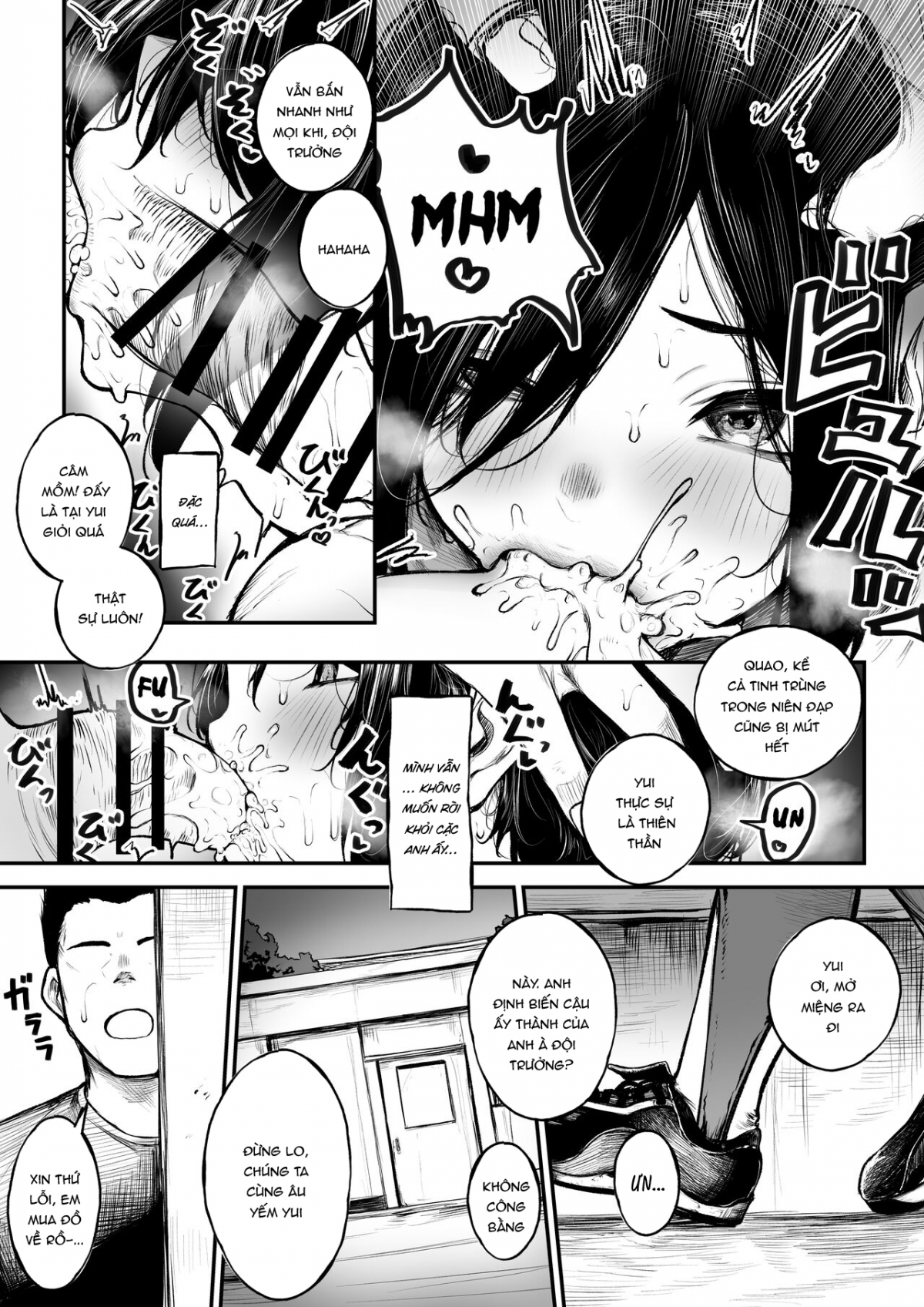 Đọc truyện hentai Bokukko ga Yakyuubu no Seishori Manager ni Nacchau Hanashi - Oneshot.