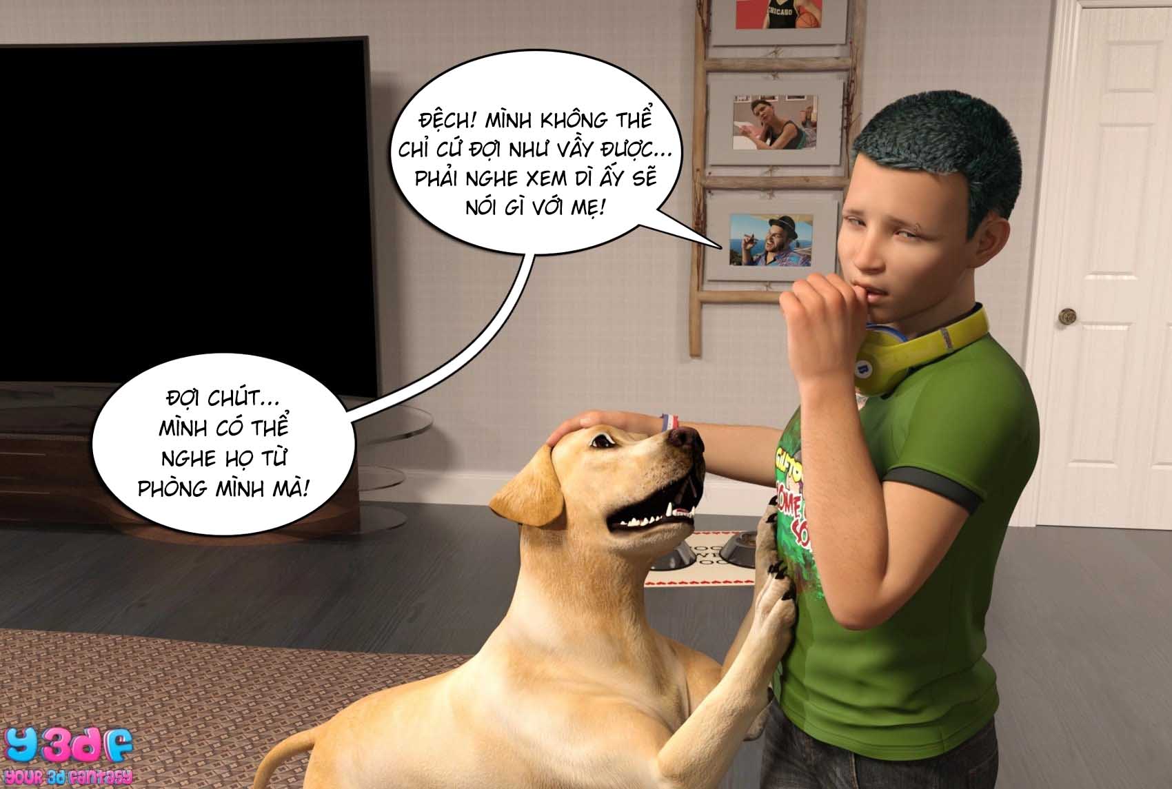 Đọc truyện hentai Chứng Tỏ Bản Thân - Chap 1