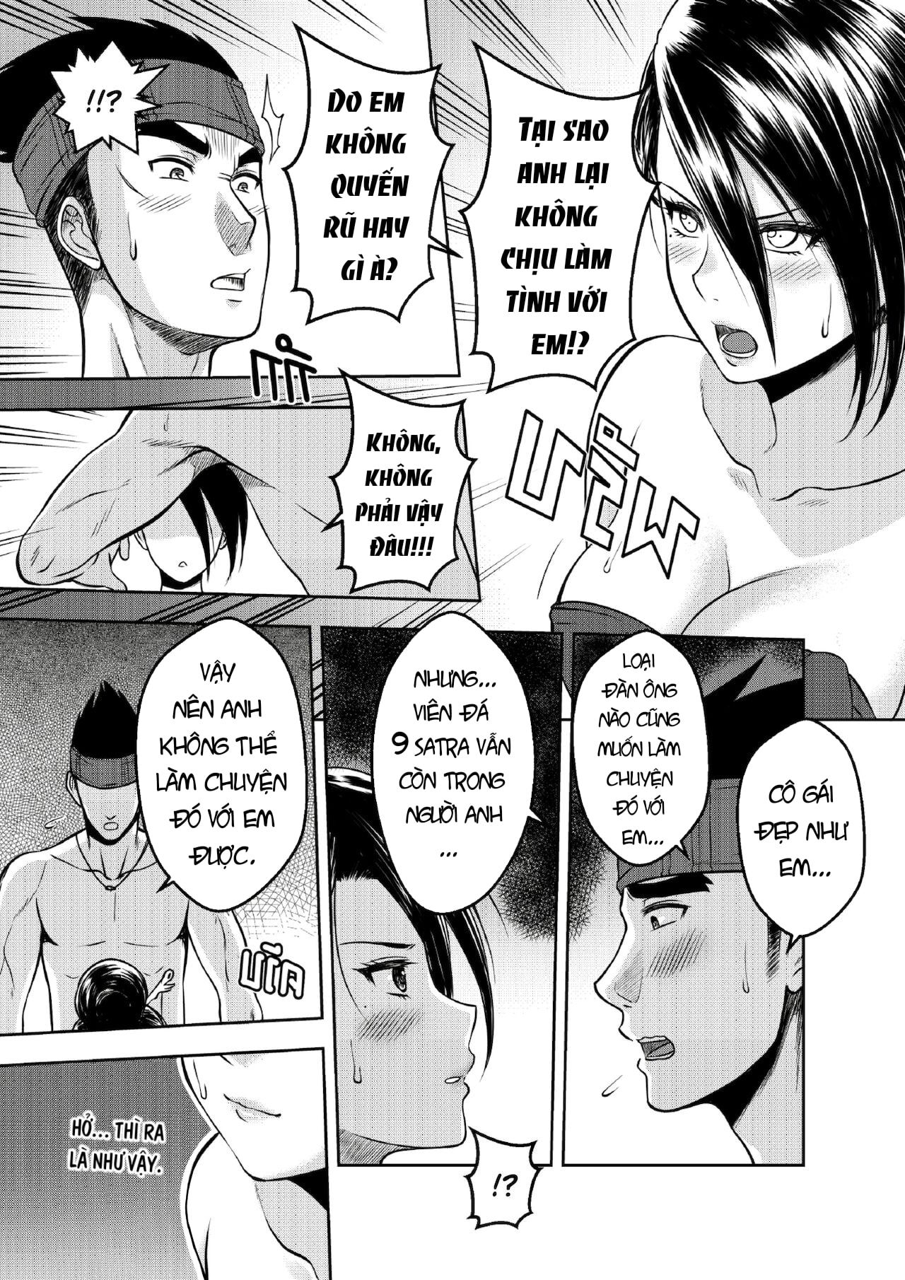 Đọc truyện hentai Xuân Tình 9 Satra - Oneshot