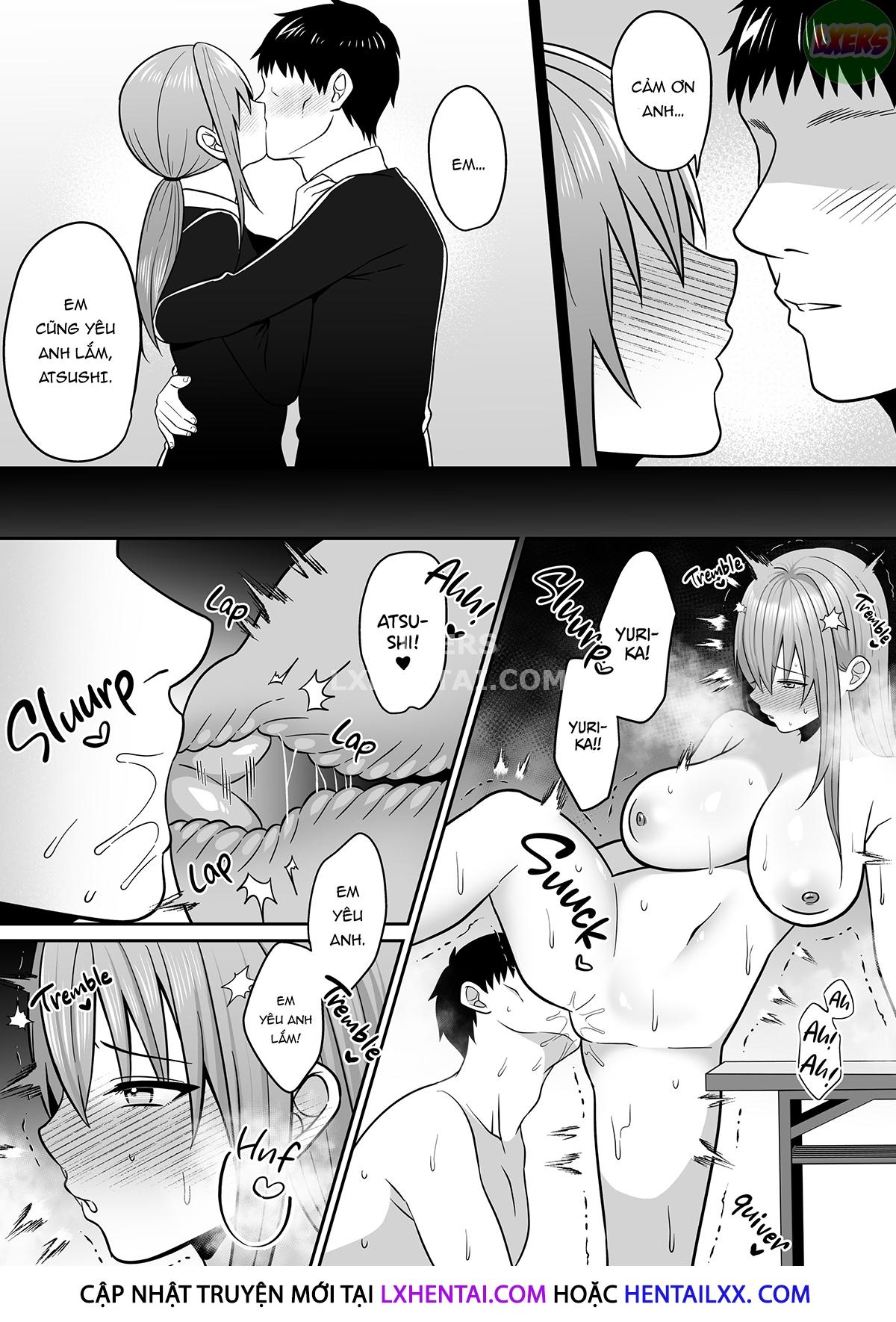 Đọc truyện hentai Pussy Training for a Busty Newbie Office Lady - Oneshot