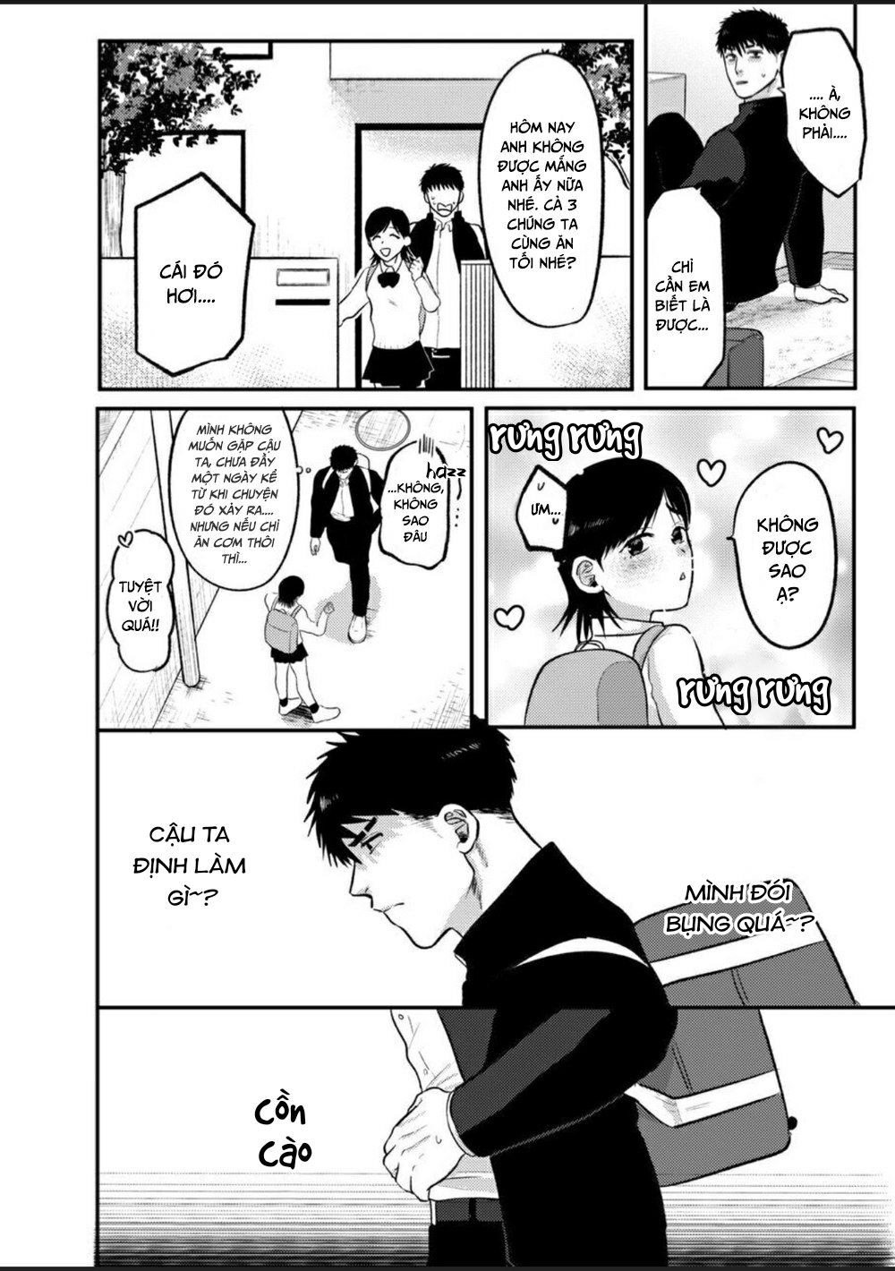 Đọc truyện hentai Tôi thích bạn thay cho em gái tôi. - Nửa đầu