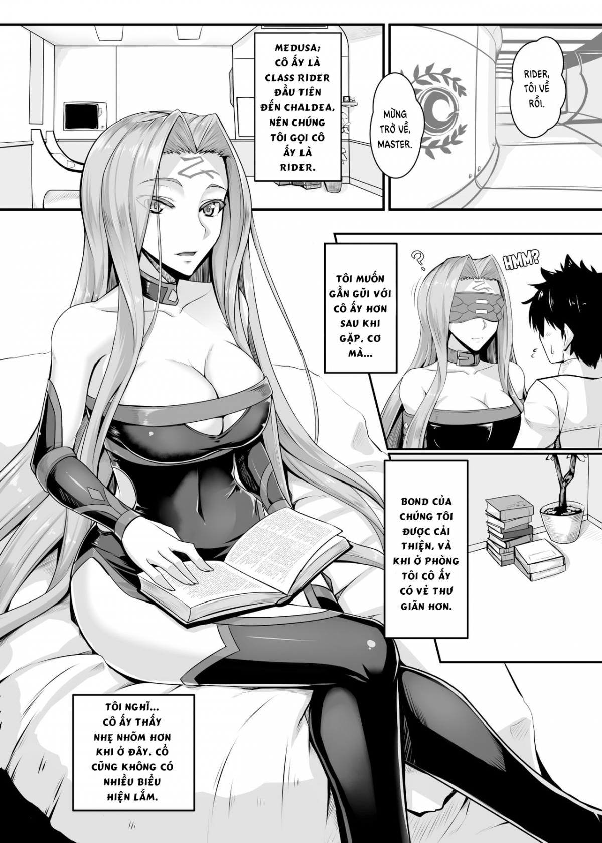 Đọc truyện hentai MAX bond với Rider-san. - Oneshot