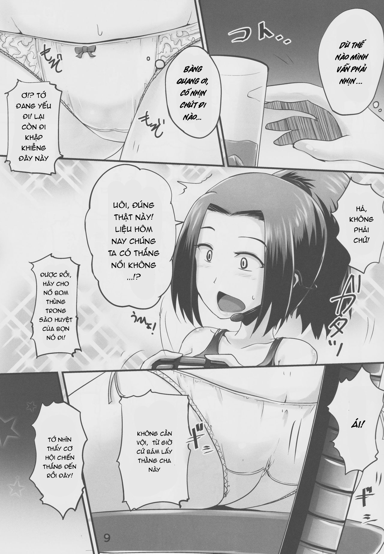 Đọc truyện hentai Suzu no Shitatari 21 - Oneshot.