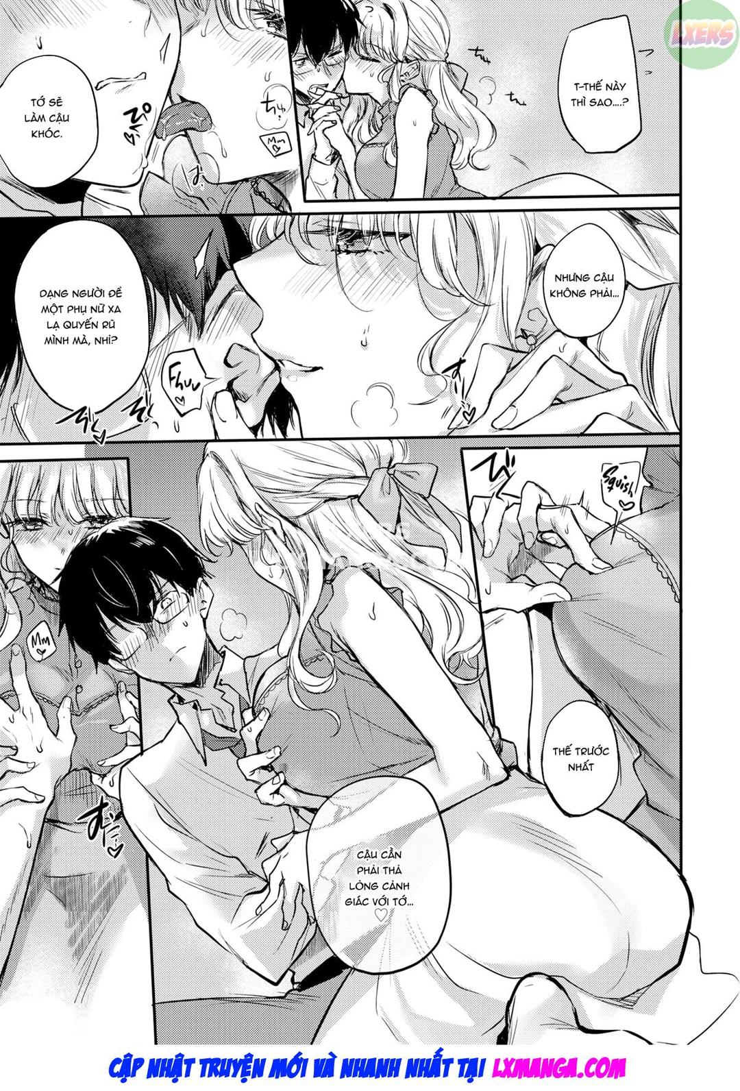 Đọc truyện hentai Shizumu - Oneshot