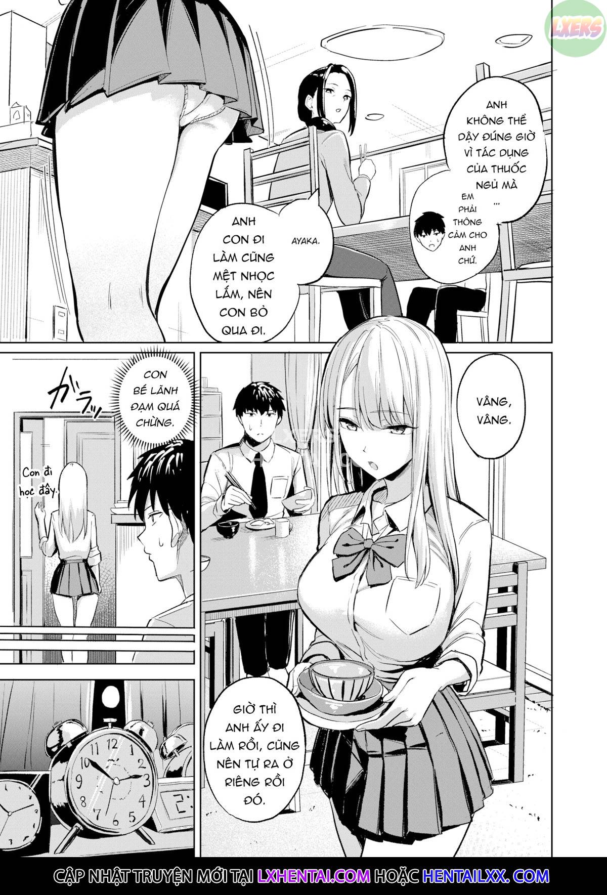 Đọc truyện hentai Ayaka no Himegoto - Oneshot