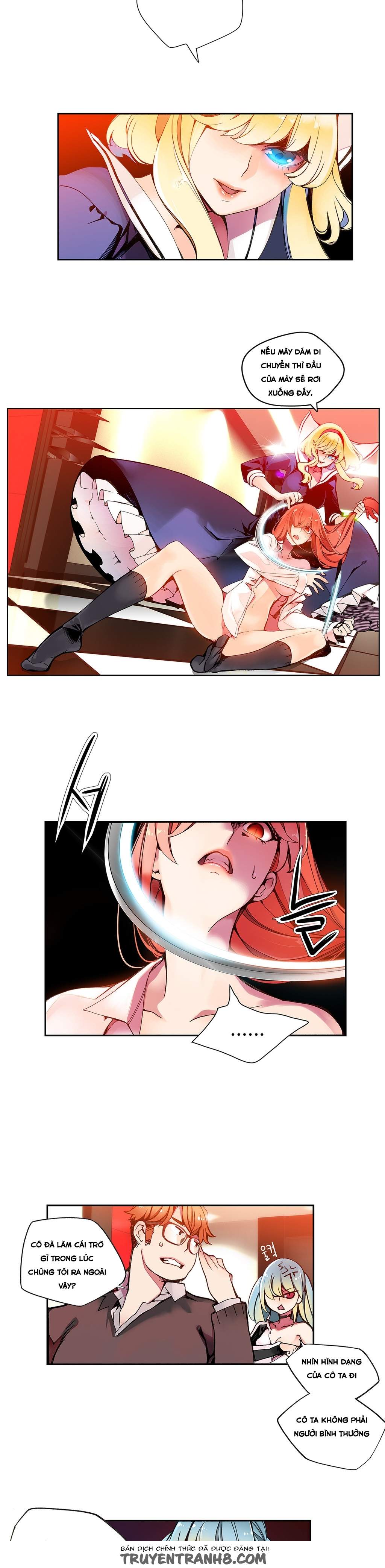 Đọc truyện hentai Sự Ràng Buộc Của Lilith - Chap 5