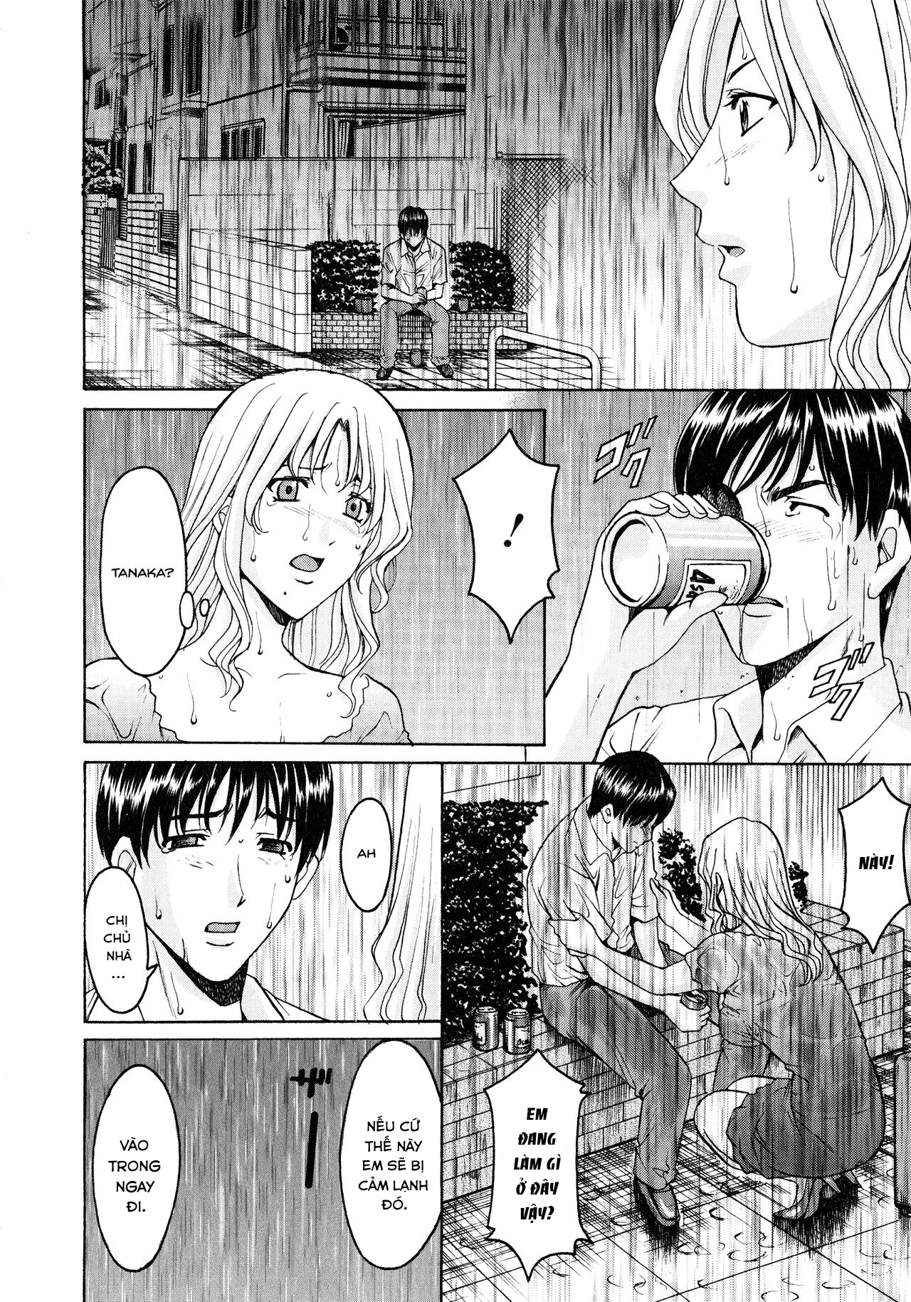 Đọc truyện hentai Yuuwaku no Toshiue Apartment - Chap 8