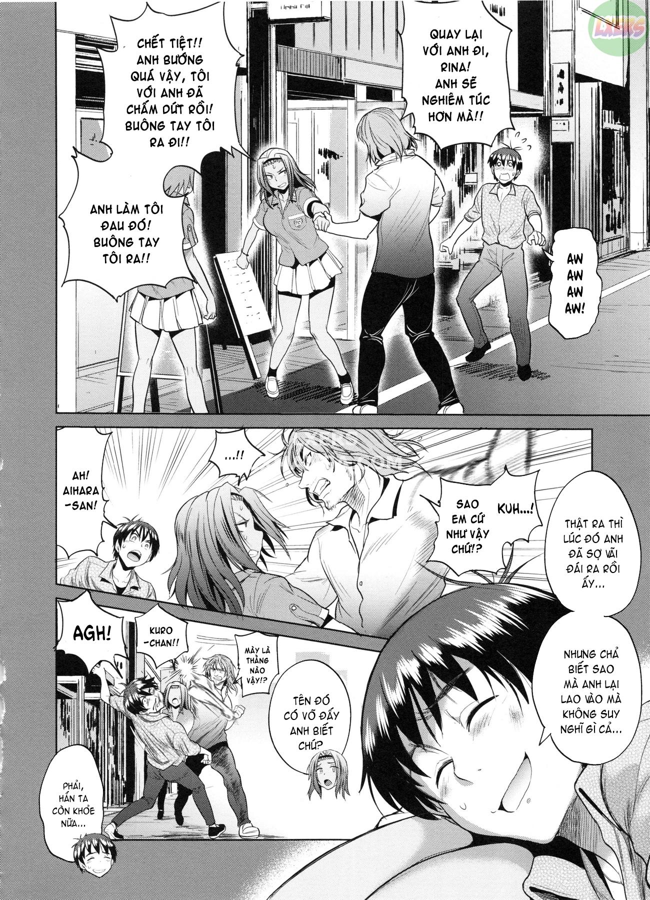 Đọc truyện hentai Jyoshi Luck! ~2 Years Later~ - Chap 3