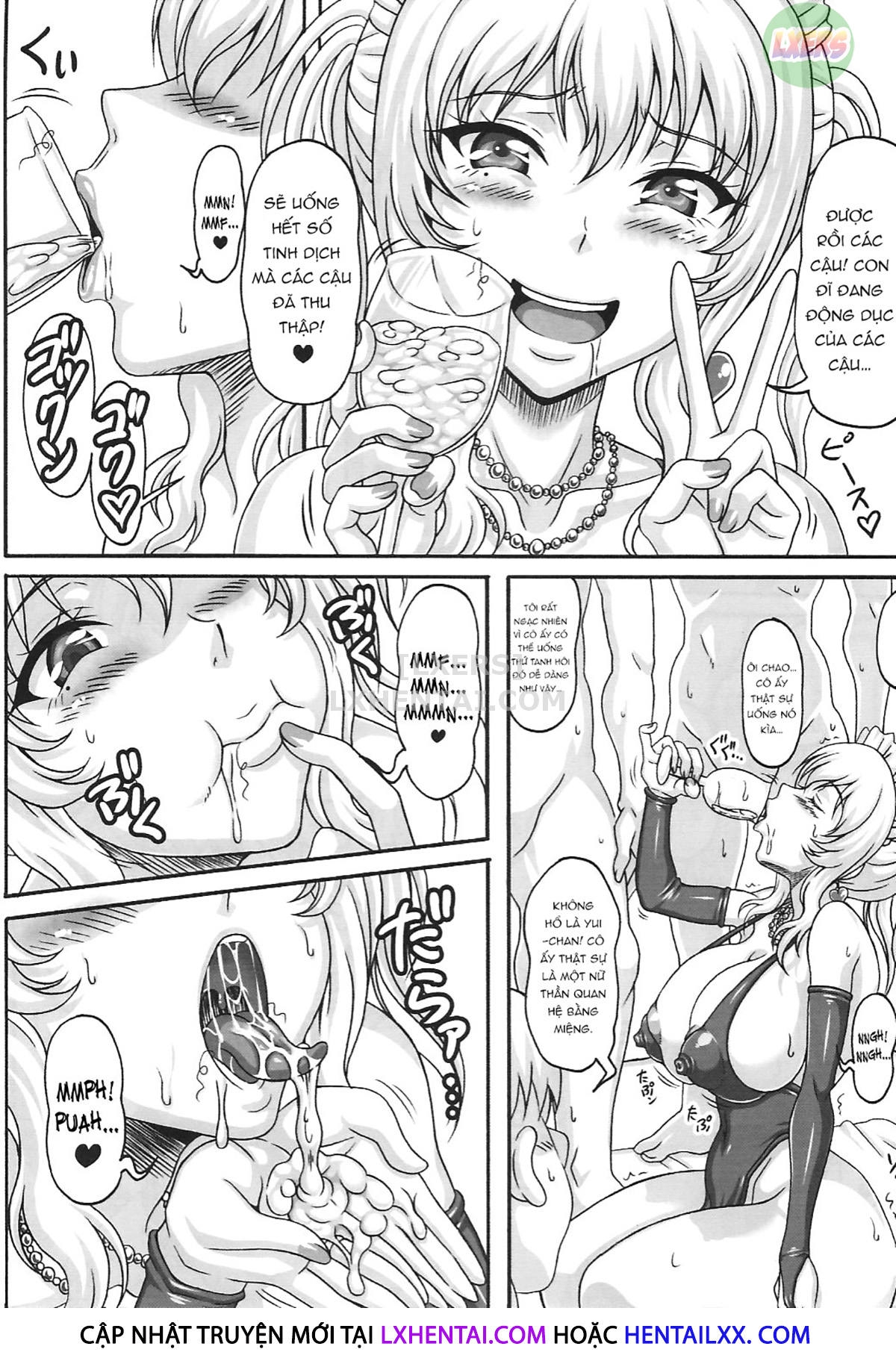 Đọc truyện hentai My Personal Big Breasted Masturbation Maid Oral Goddess - Oneshot