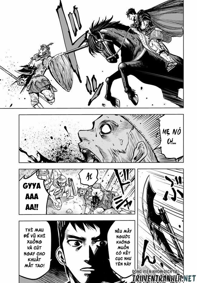 Đọc truyện hentai Hành trình chịch dạo của của máy dập cổ đại - Chap 8