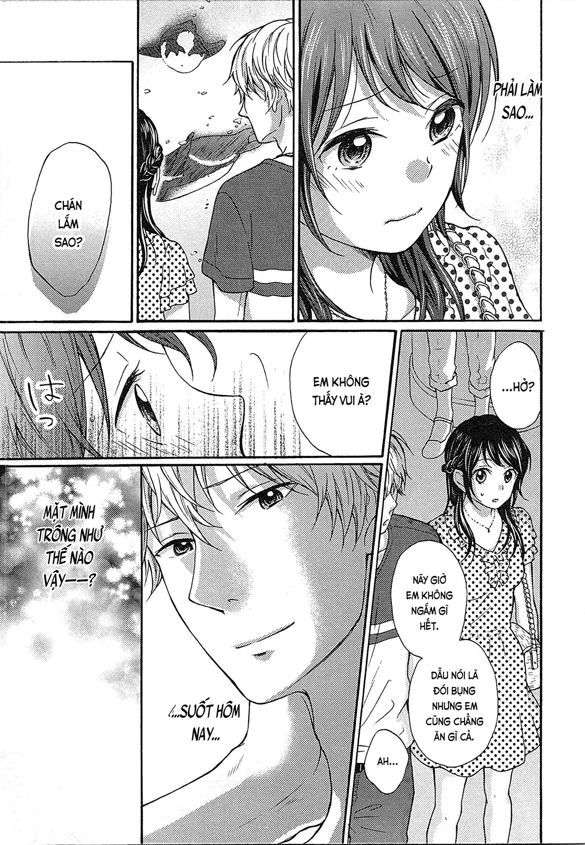 Đọc truyện hentai Cô gái hay hoang tưởng thích sự nóng bỏng - Ch. 4