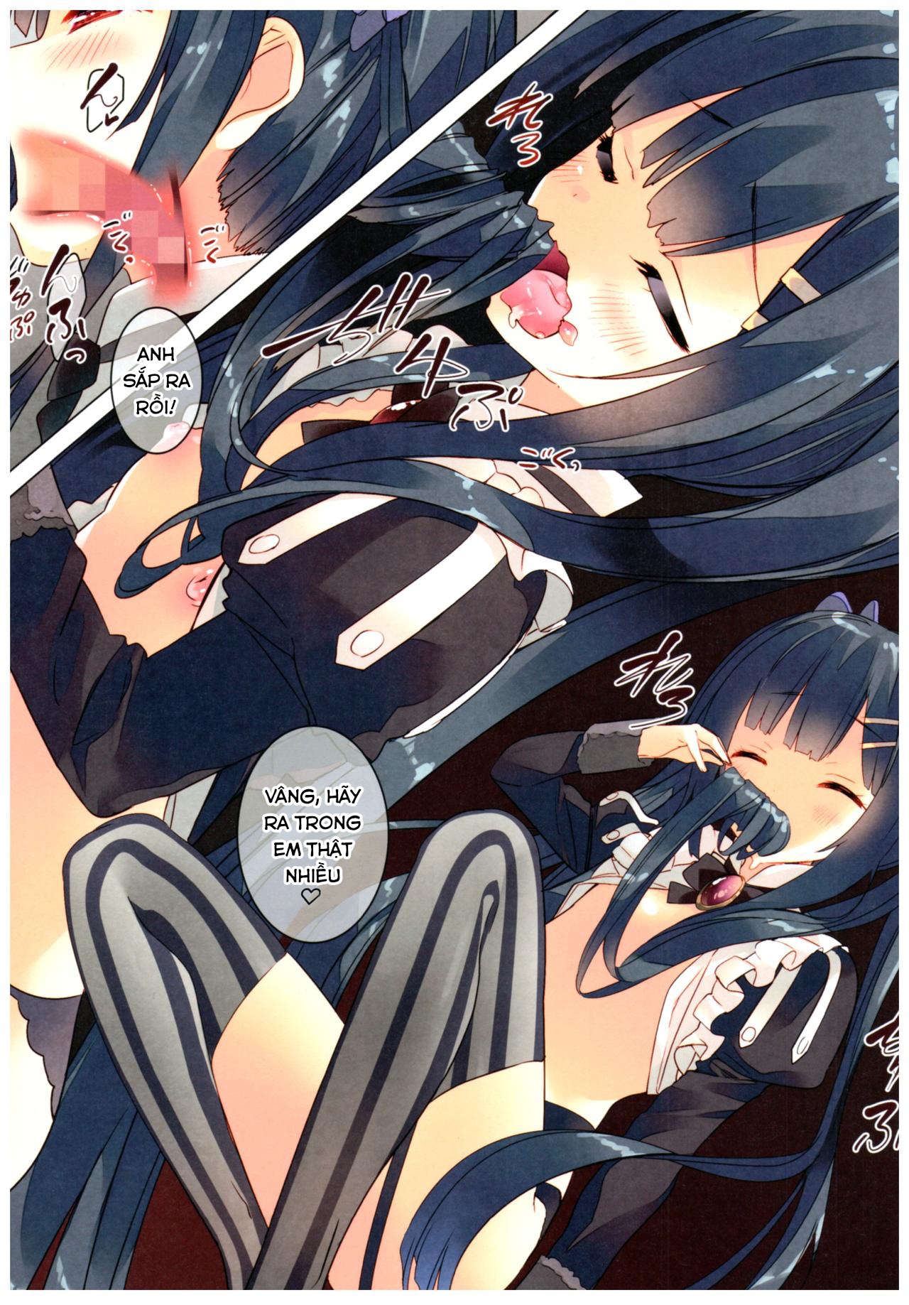 Đọc truyện hentai Secret garden - Tập 1