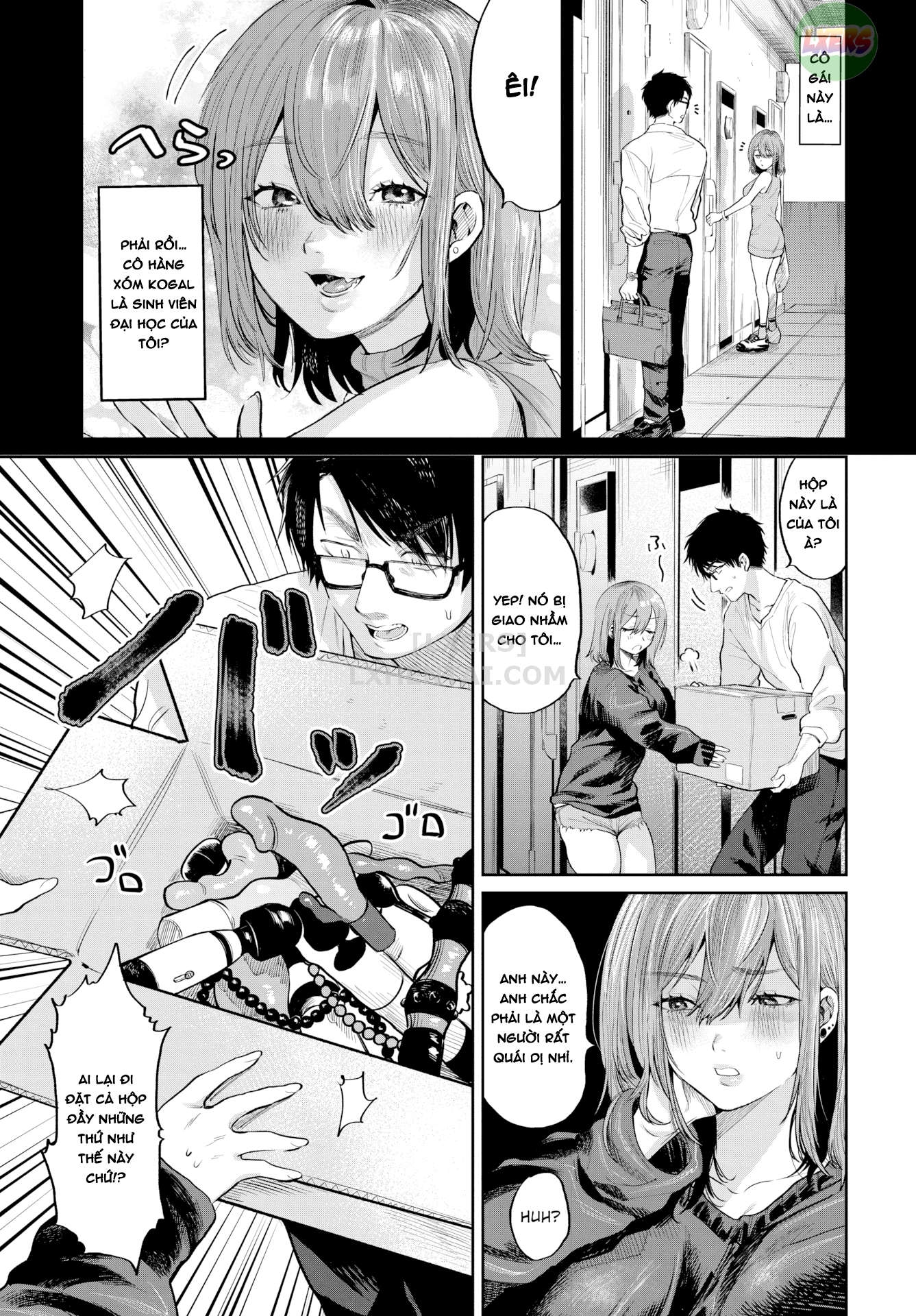 Đọc truyện hentai Product Tester Kogal Next Door - Oneshot